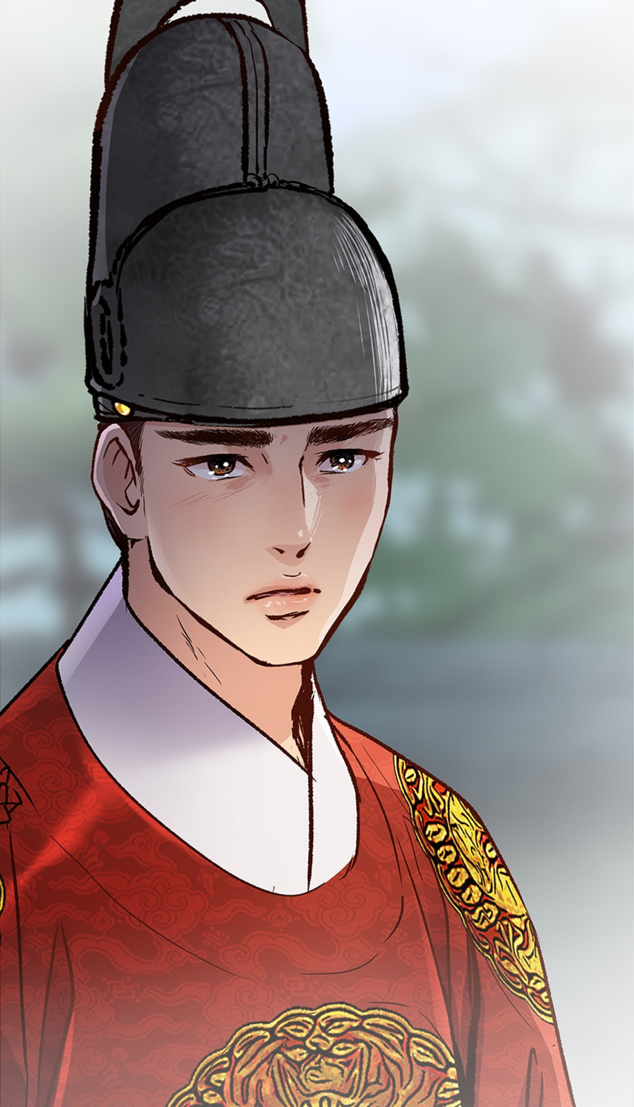 Read The Red Sleeve chapter 114 image 64 on Lezhin
