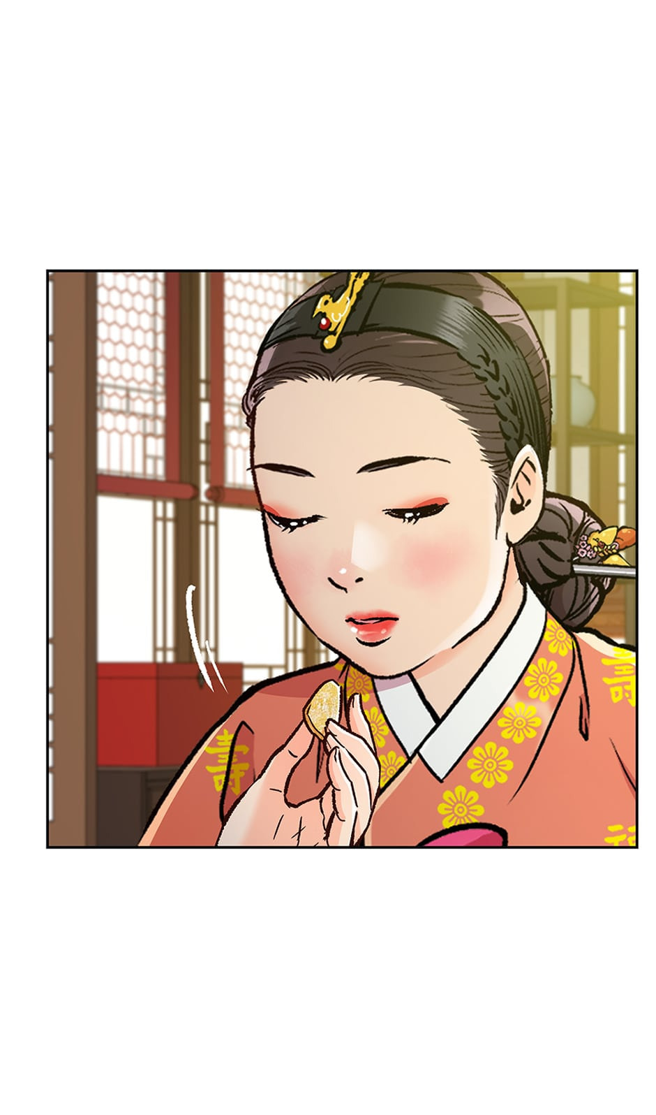 Read The Red Sleeve chapter 114 image 8 on Lezhin