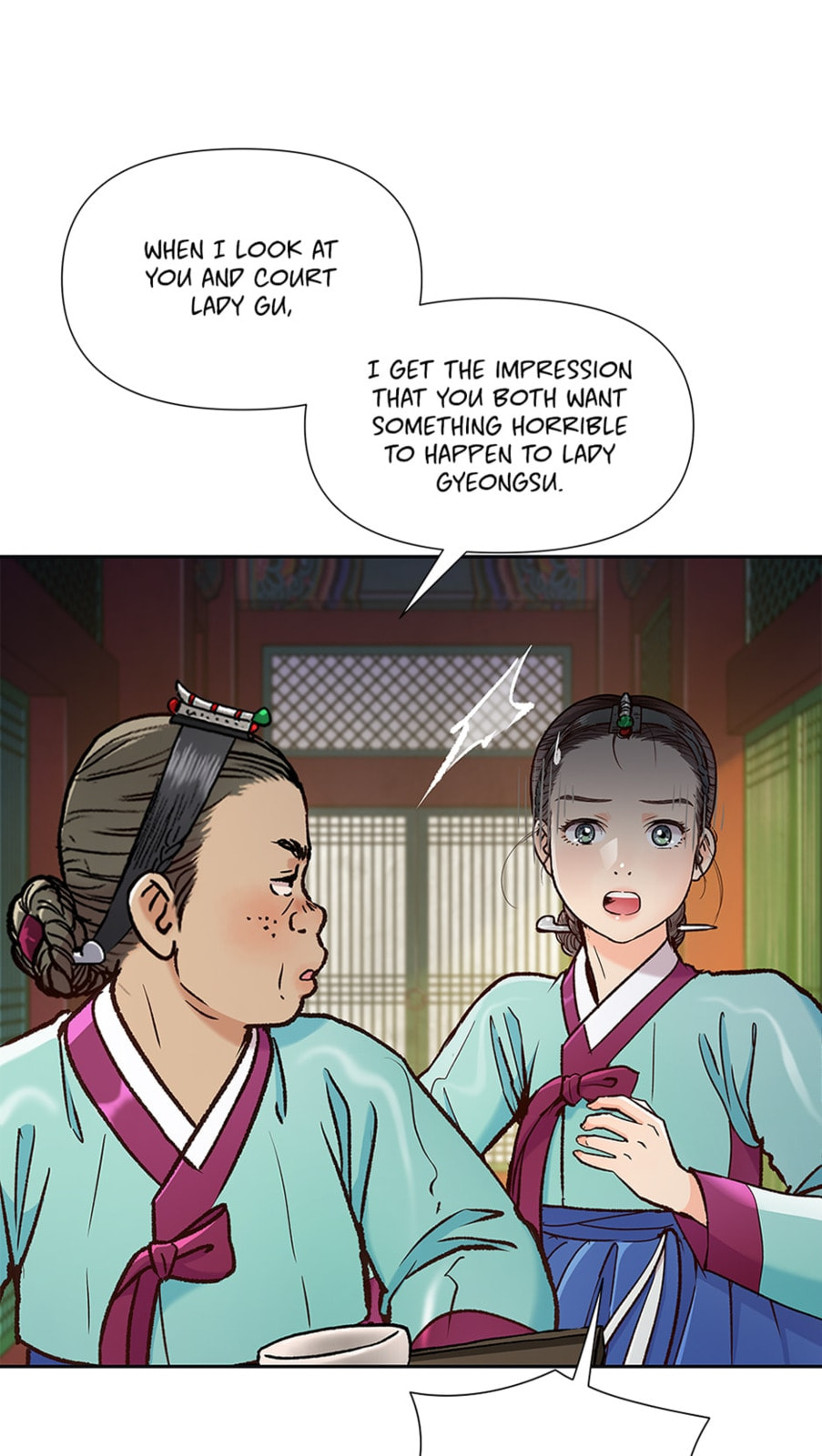Read The Red Sleeve chapter 115 image 11 on Lezhin