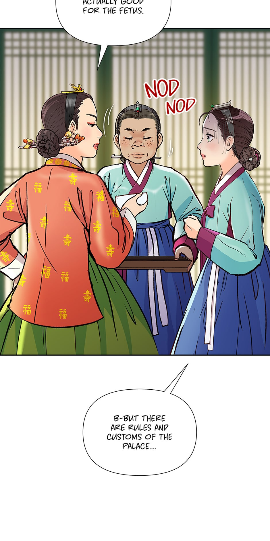 Read The Red Sleeve chapter 115 image 19 on Lezhin
