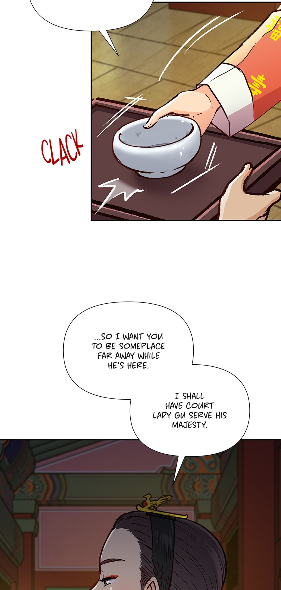 Read The Red Sleeve chapter 115 image 22 on Lezhin