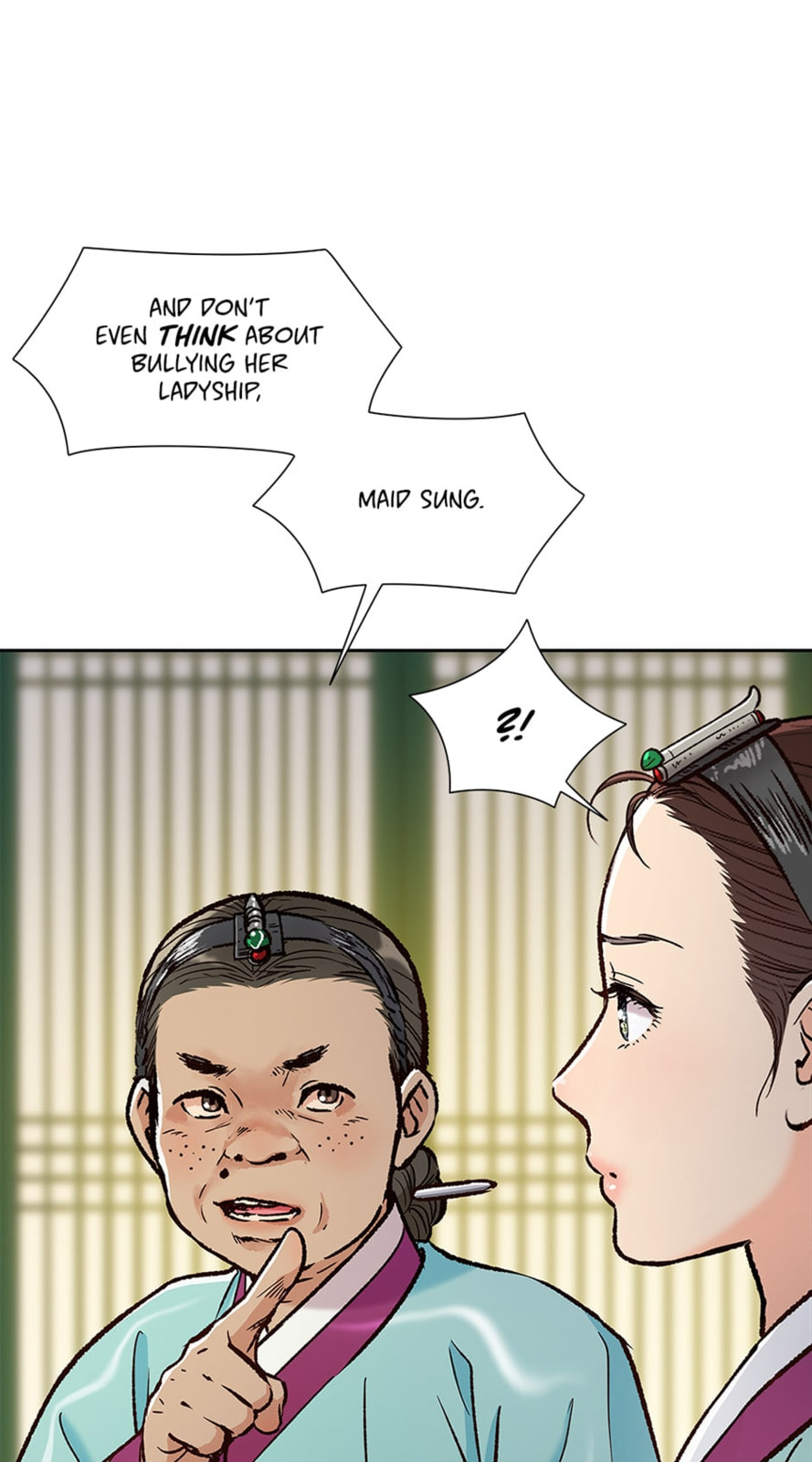 Read The Red Sleeve chapter 115 image 25 on Lezhin