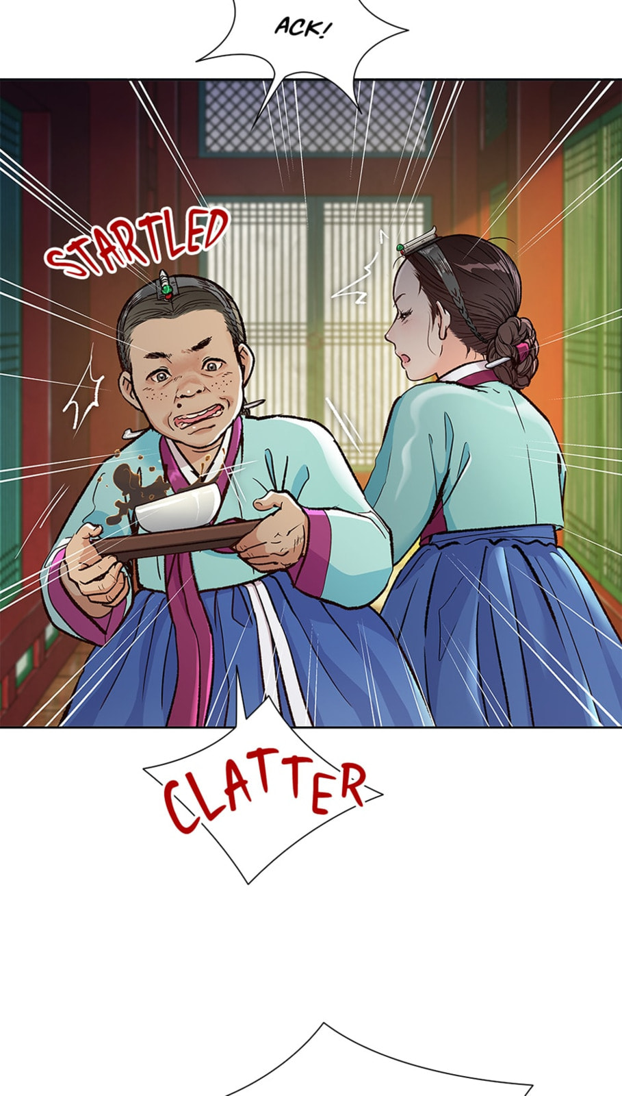 Read The Red Sleeve chapter 115 image 3 on Lezhin