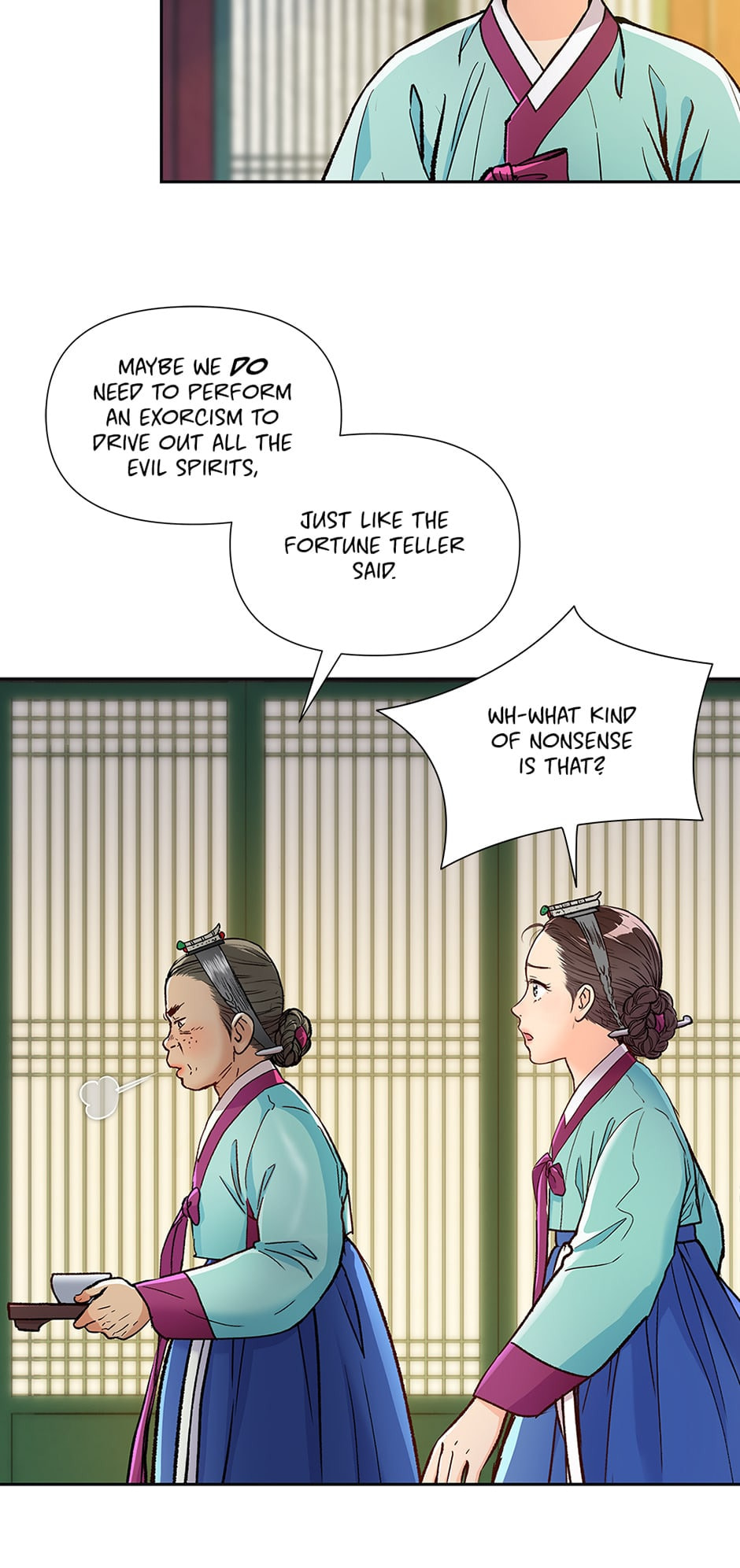 Read The Red Sleeve chapter 115 image 30 on Lezhin