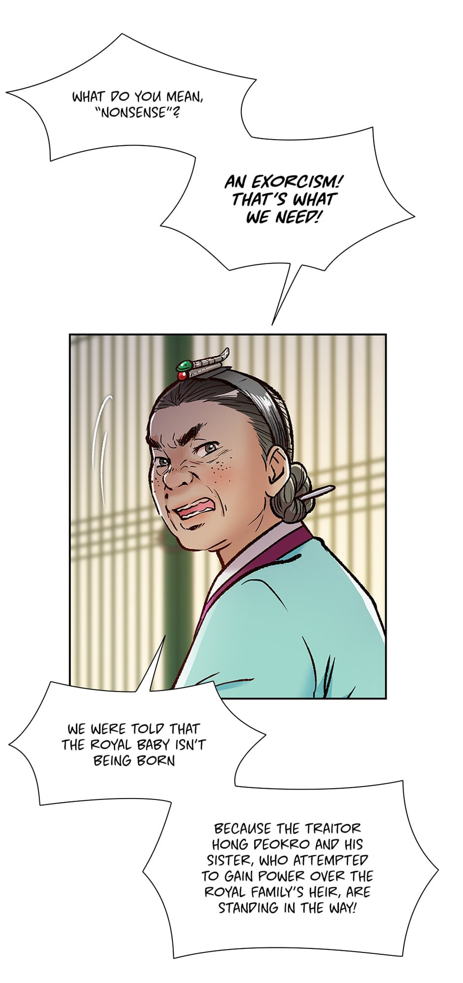 Read The Red Sleeve chapter 115 image 31 on Lezhin