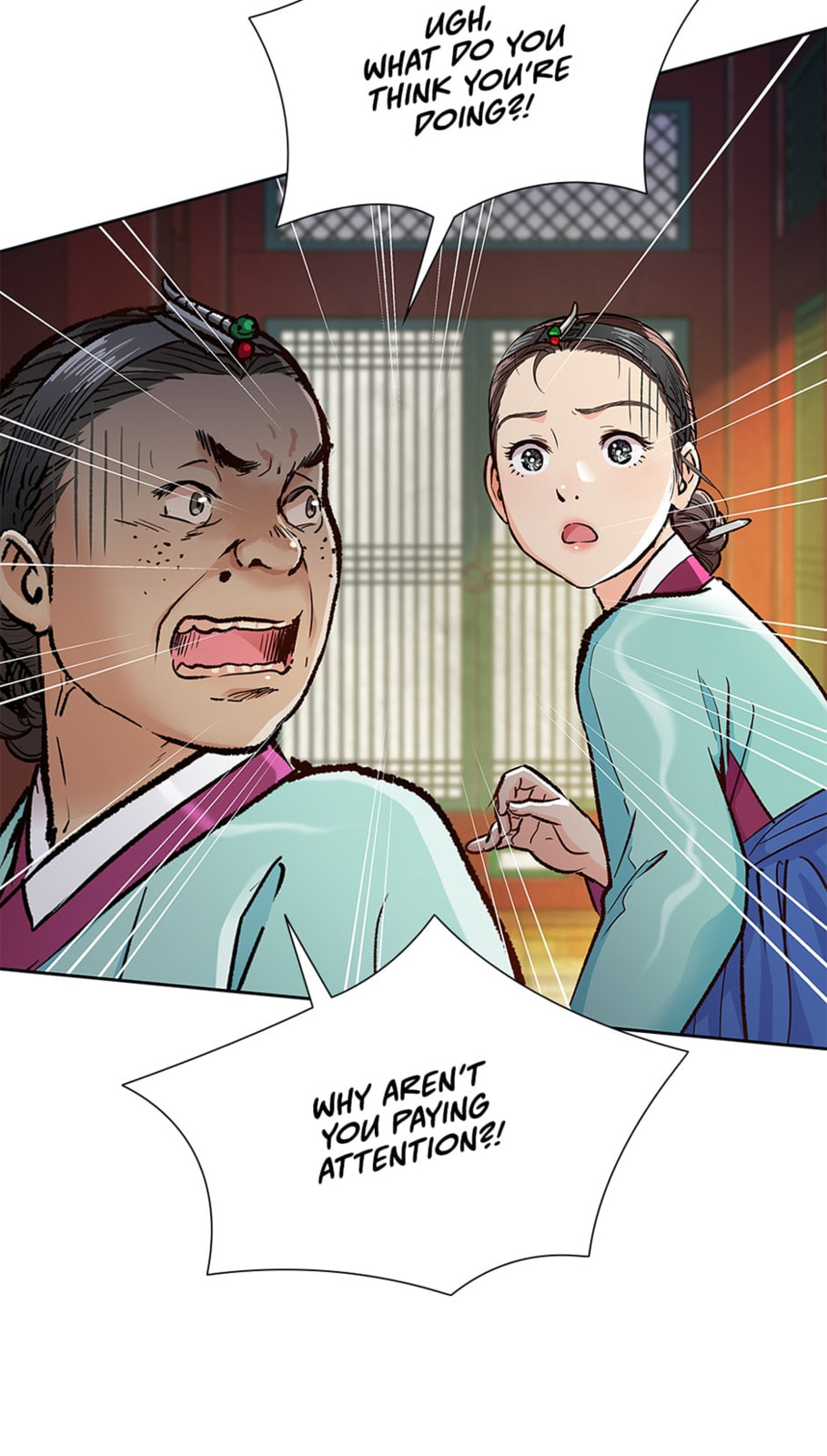 Read The Red Sleeve chapter 115 image 4 on Lezhin