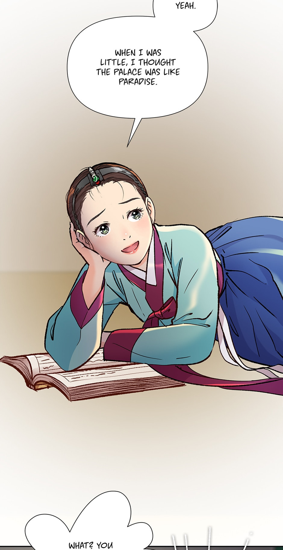 Read The Red Sleeve chapter 115 image 45 on Lezhin