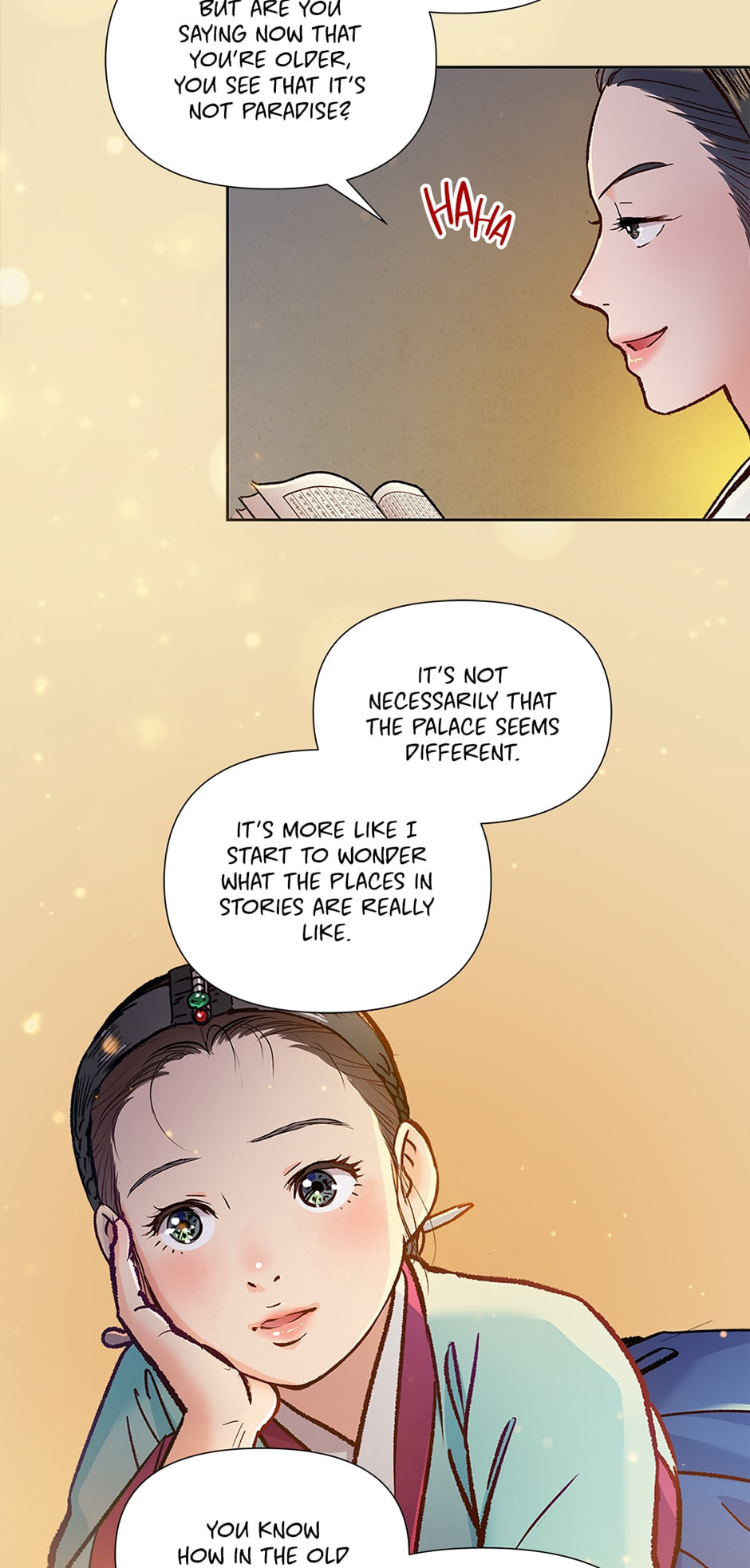 Read The Red Sleeve chapter 115 image 49 on Lezhin