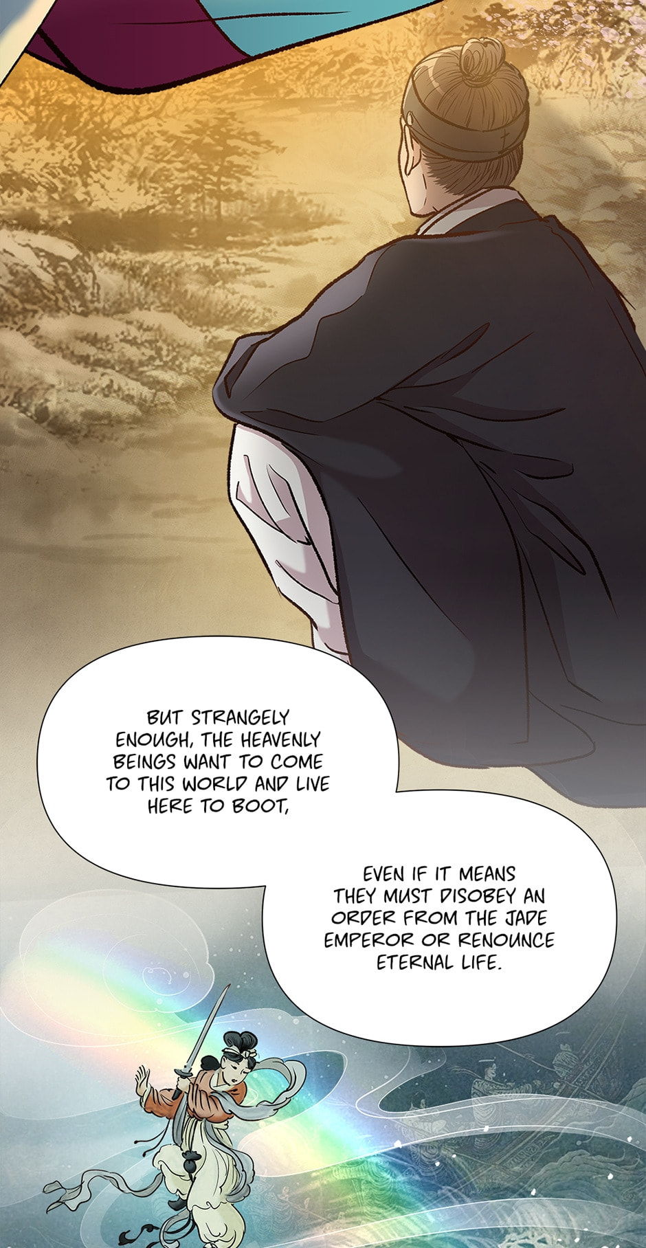 Read The Red Sleeve chapter 115 image 53 on Lezhin