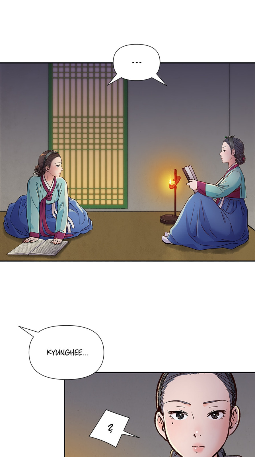 Read The Red Sleeve chapter 115 image 57 on Lezhin