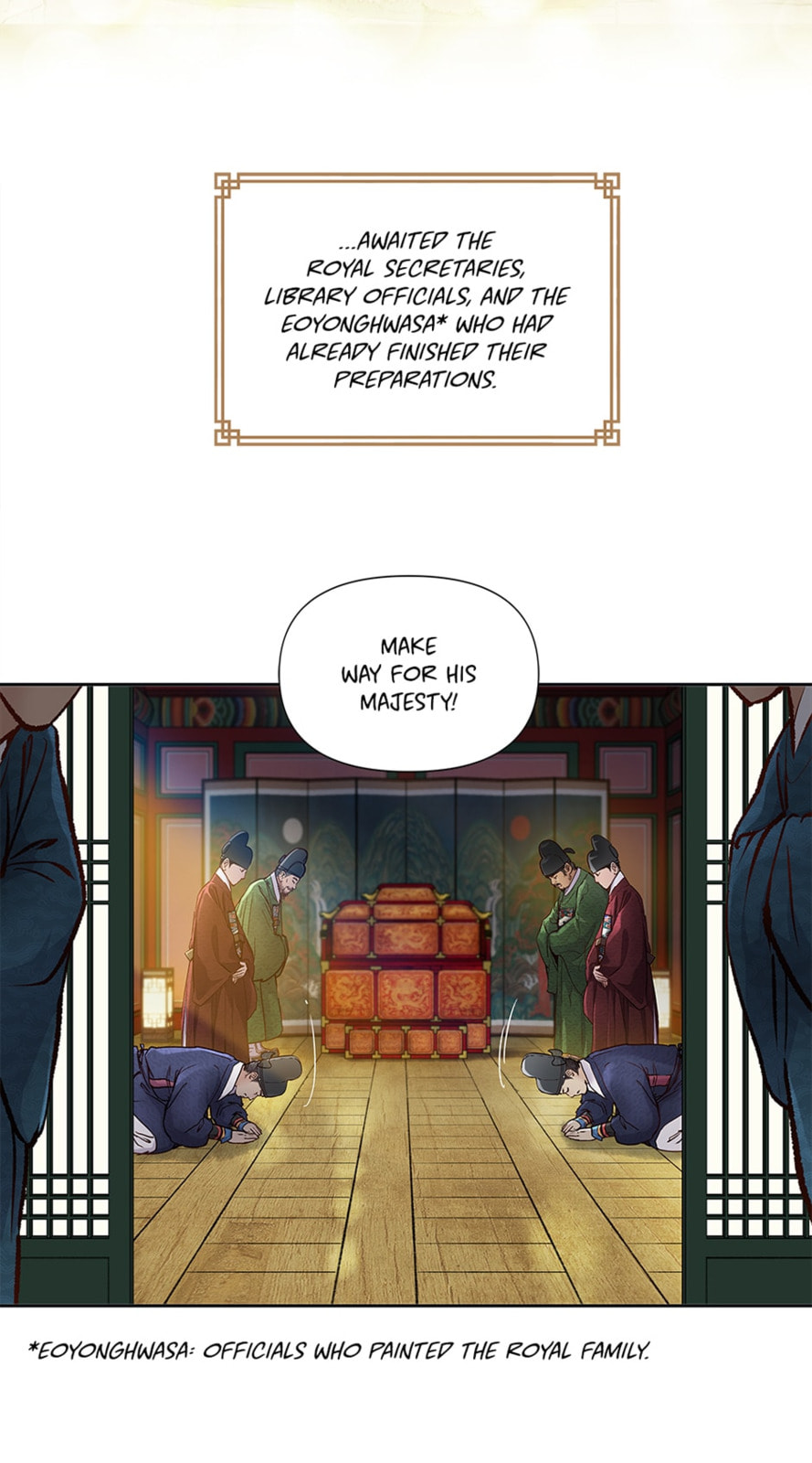 Read The Red Sleeve chapter 116 image 27 on Lezhin