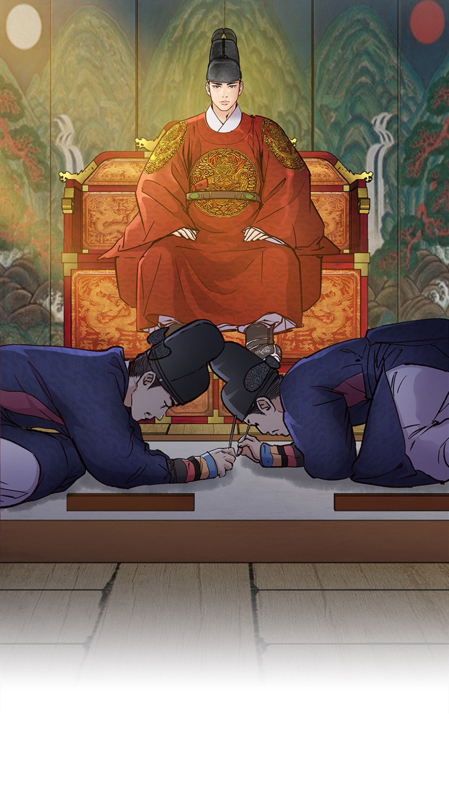 Read The Red Sleeve chapter 116 image 30 on Lezhin