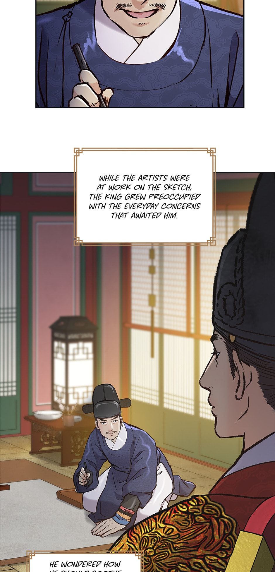 Read The Red Sleeve chapter 116 image 34 on Lezhin
