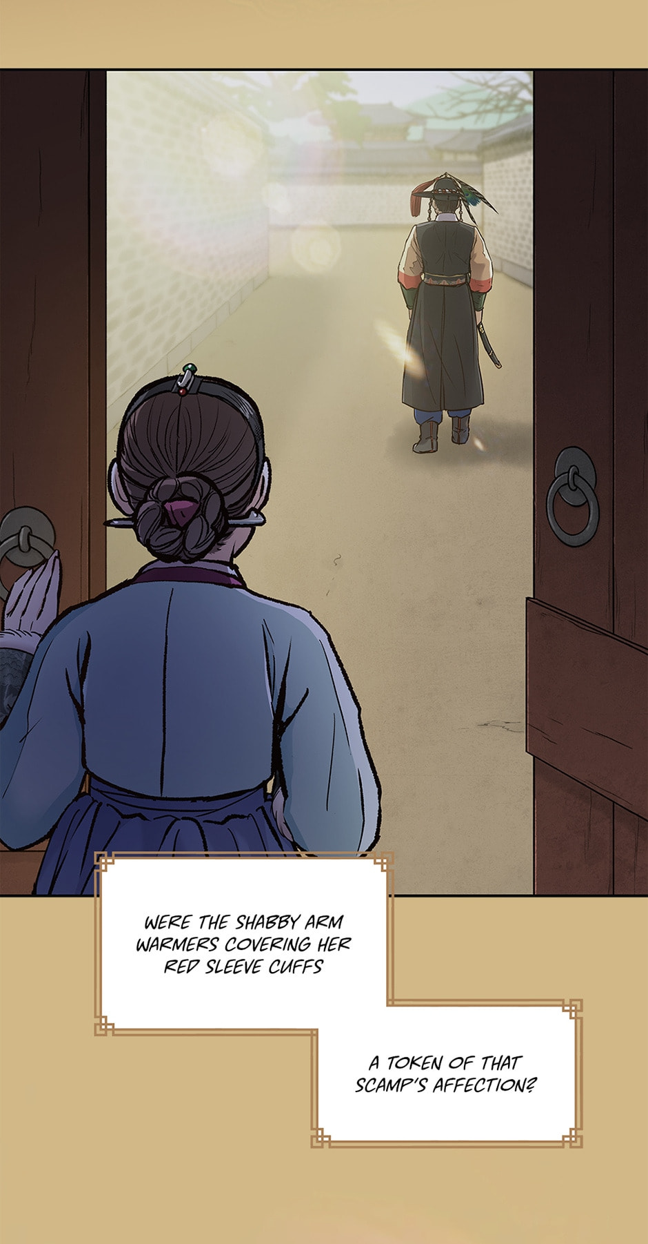 Read The Red Sleeve chapter 116 image 42 on Lezhin