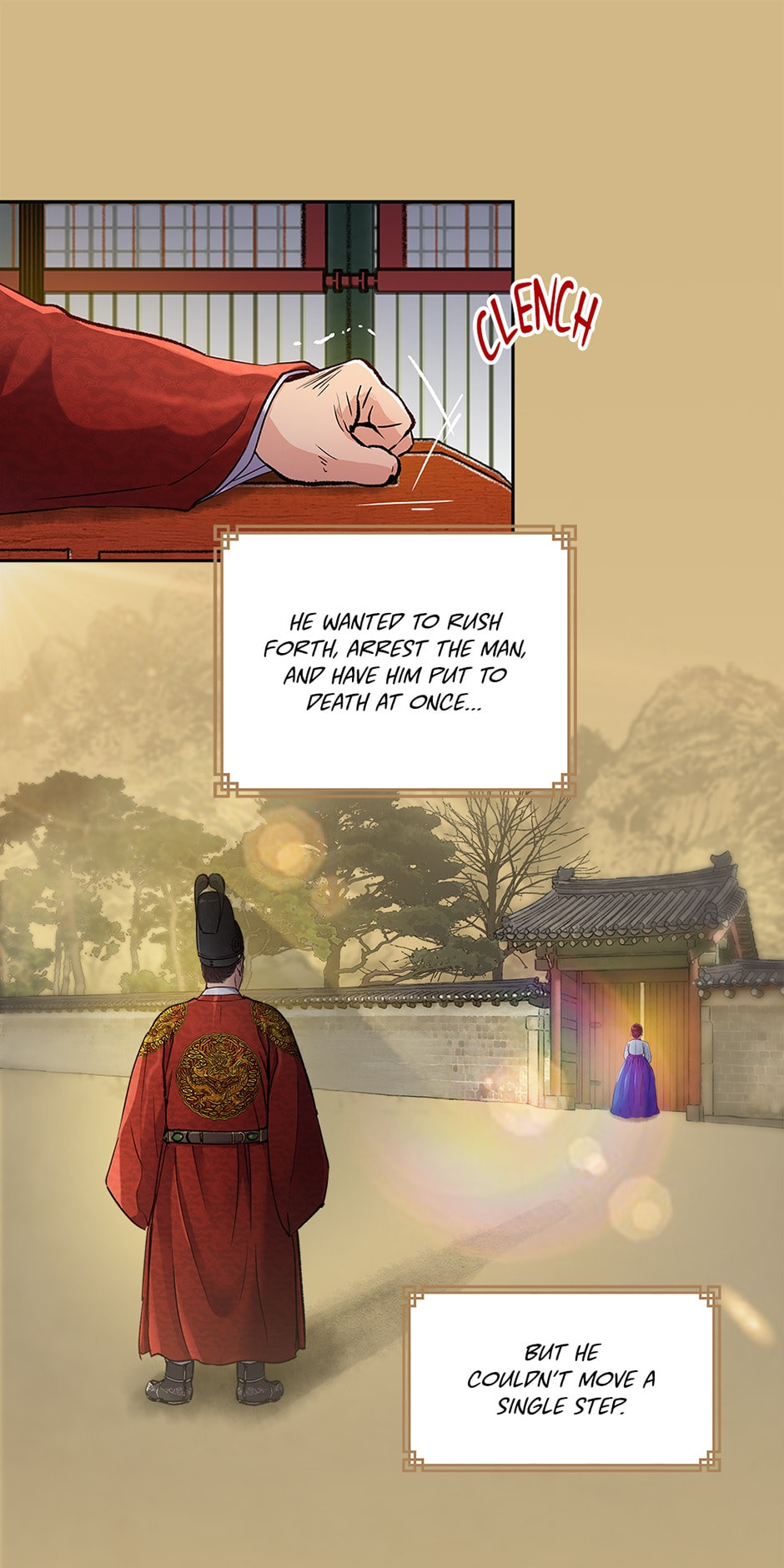 Read The Red Sleeve chapter 116 image 44 on Lezhin