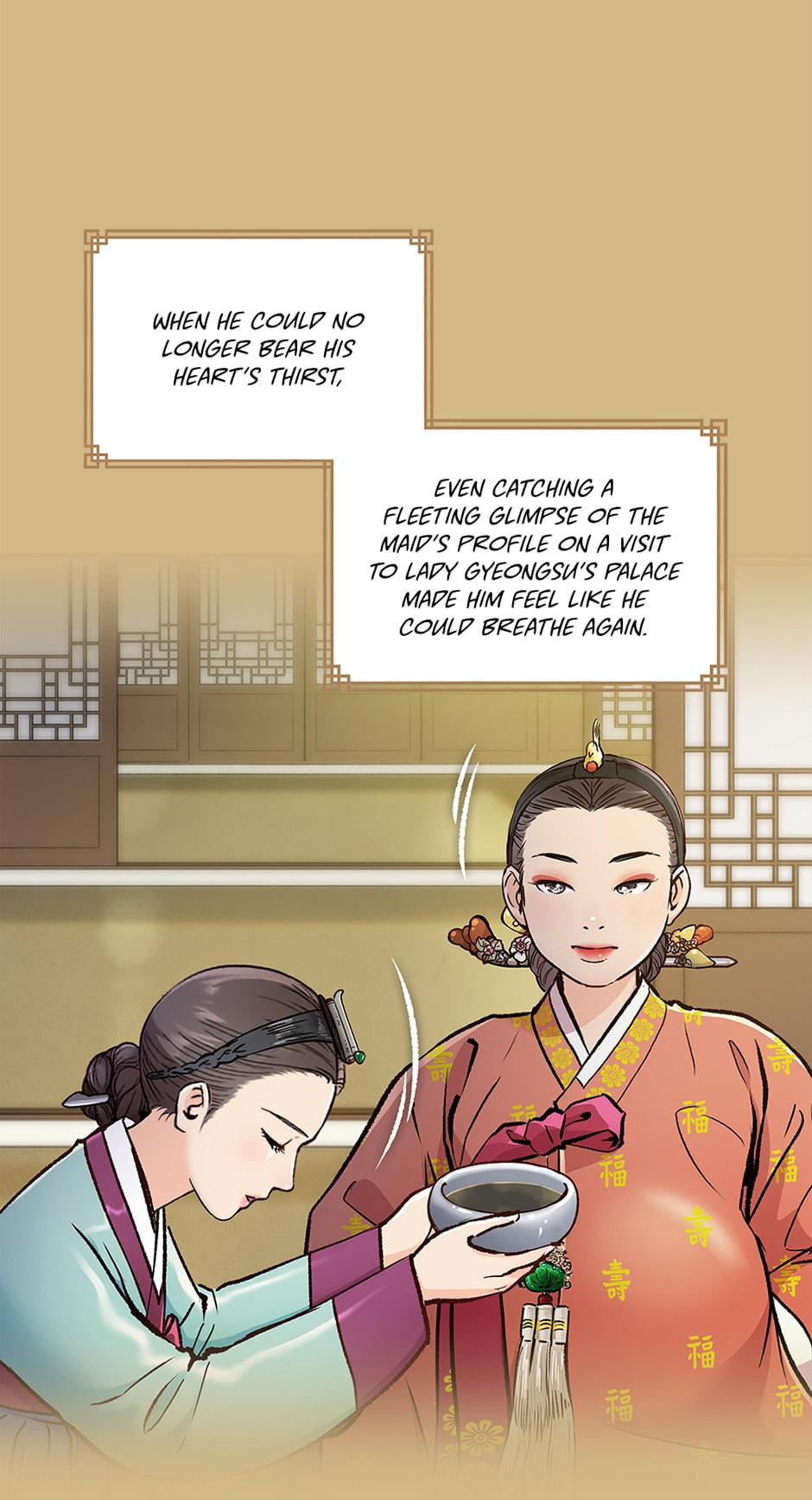 Read The Red Sleeve chapter 116 image 49 on Lezhin