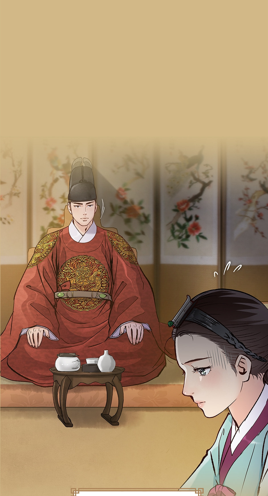 Read The Red Sleeve chapter 116 image 50 on Lezhin