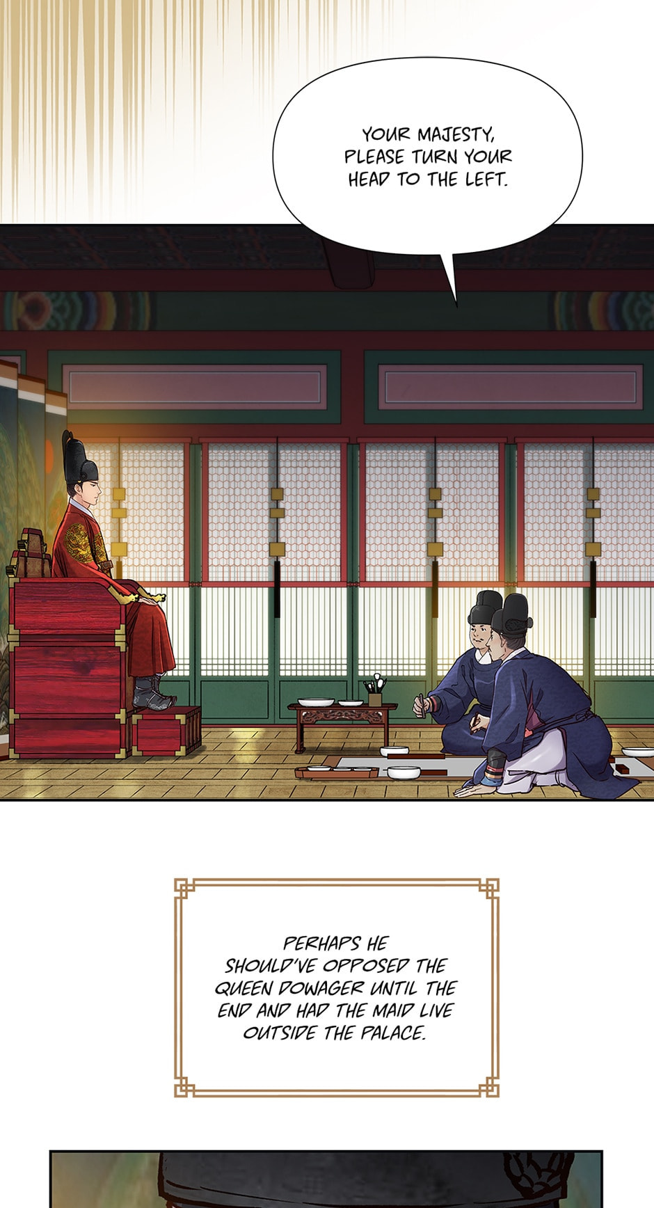 Read The Red Sleeve chapter 116 image 52 on Lezhin