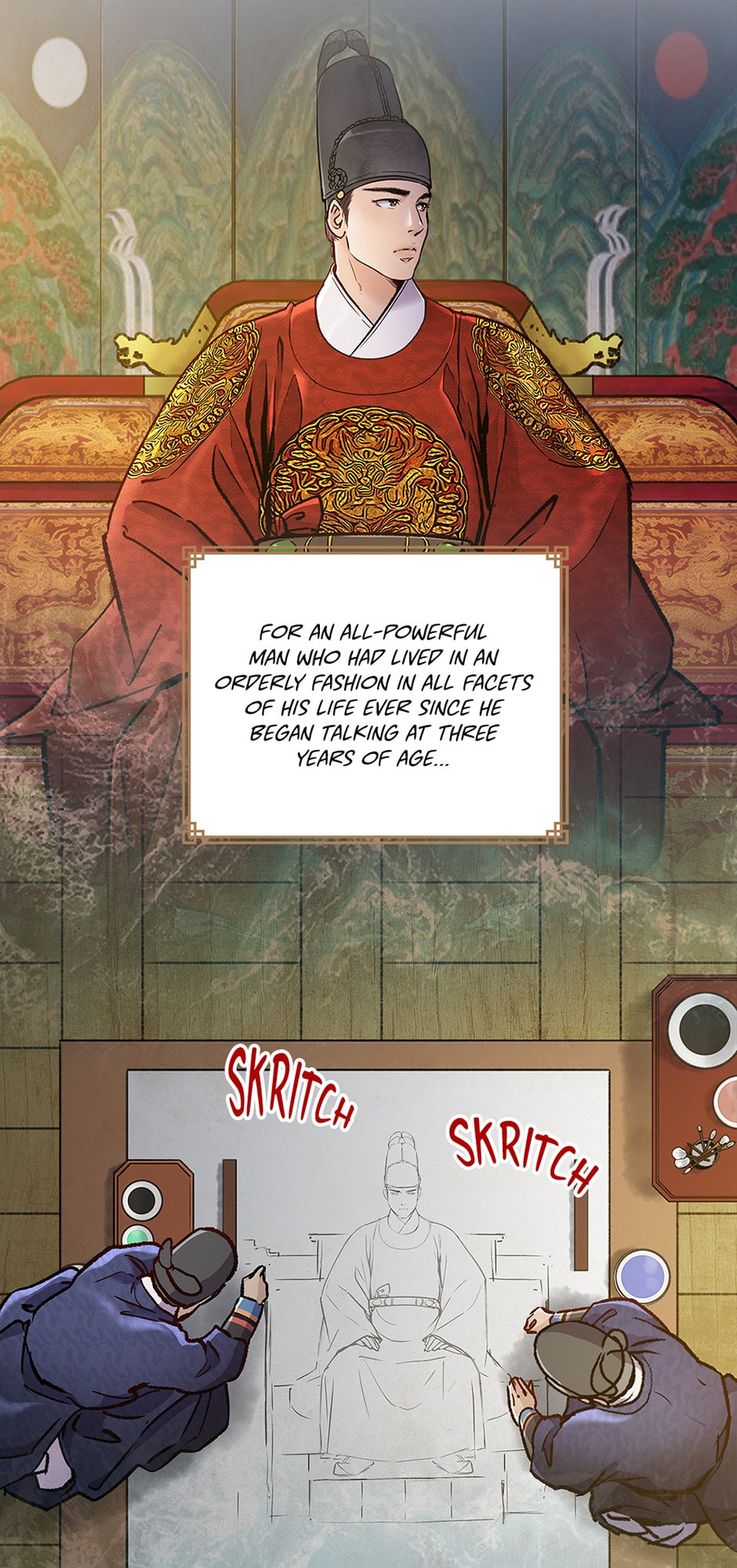Read The Red Sleeve chapter 116 image 56 on Lezhin