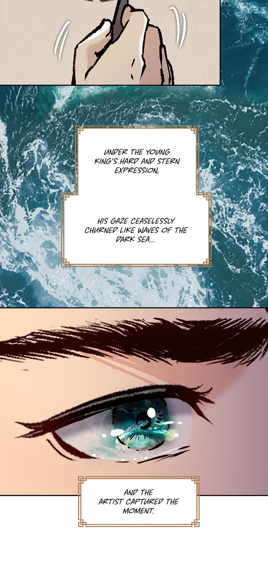 Read The Red Sleeve chapter 116 image 58 on Lezhin