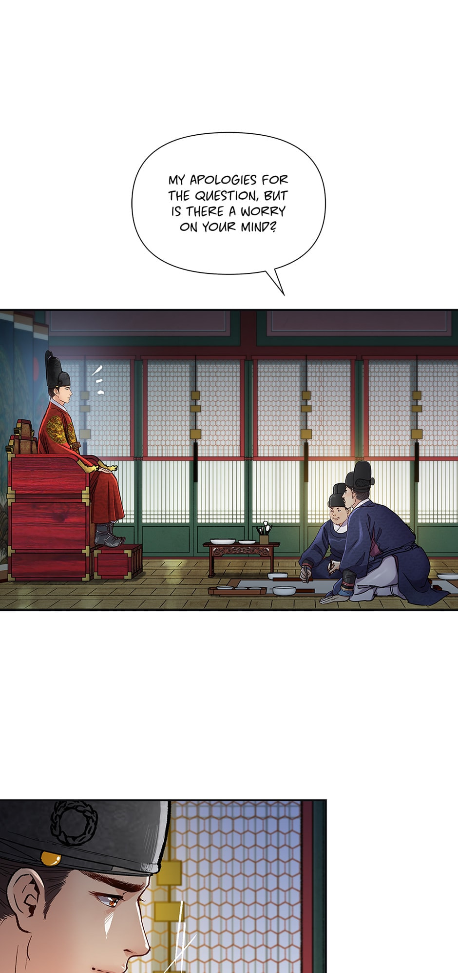 Read The Red Sleeve chapter 116 image 60 on Lezhin