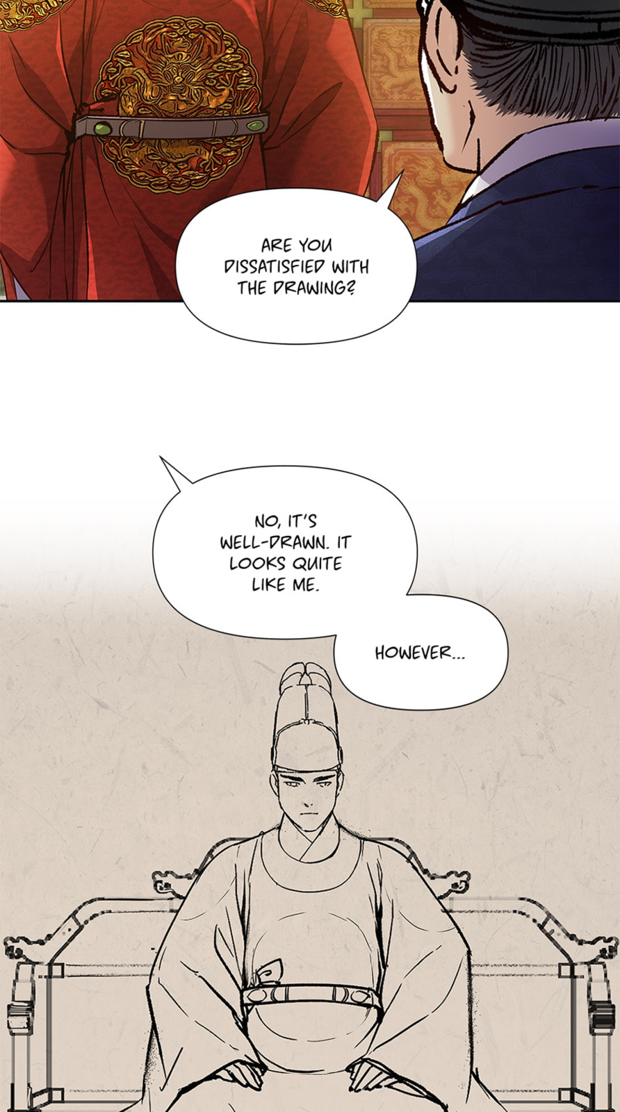 Read The Red Sleeve chapter 116 image 68 on Lezhin