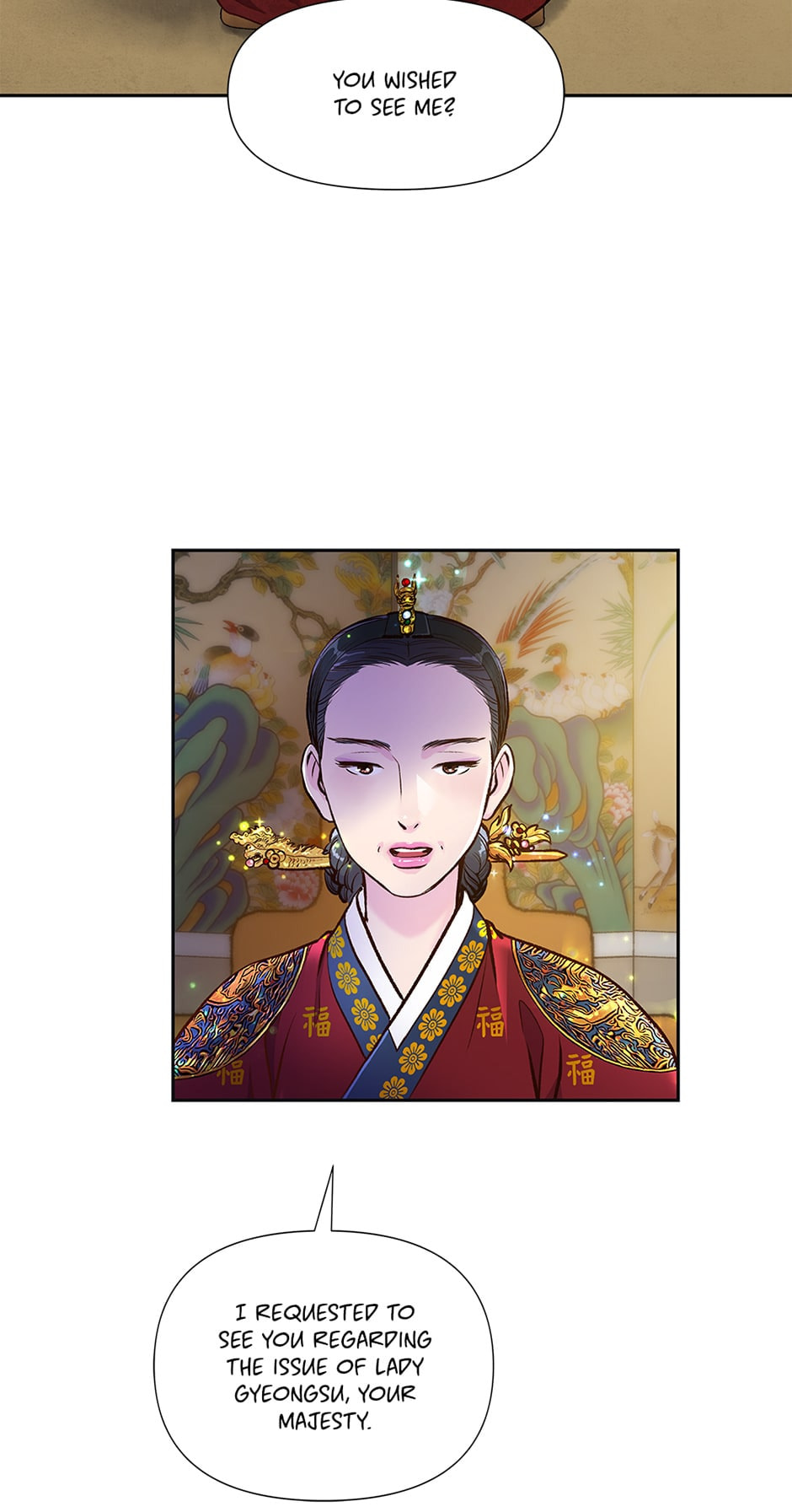 Read The Red Sleeve chapter 116 image 73 on Lezhin