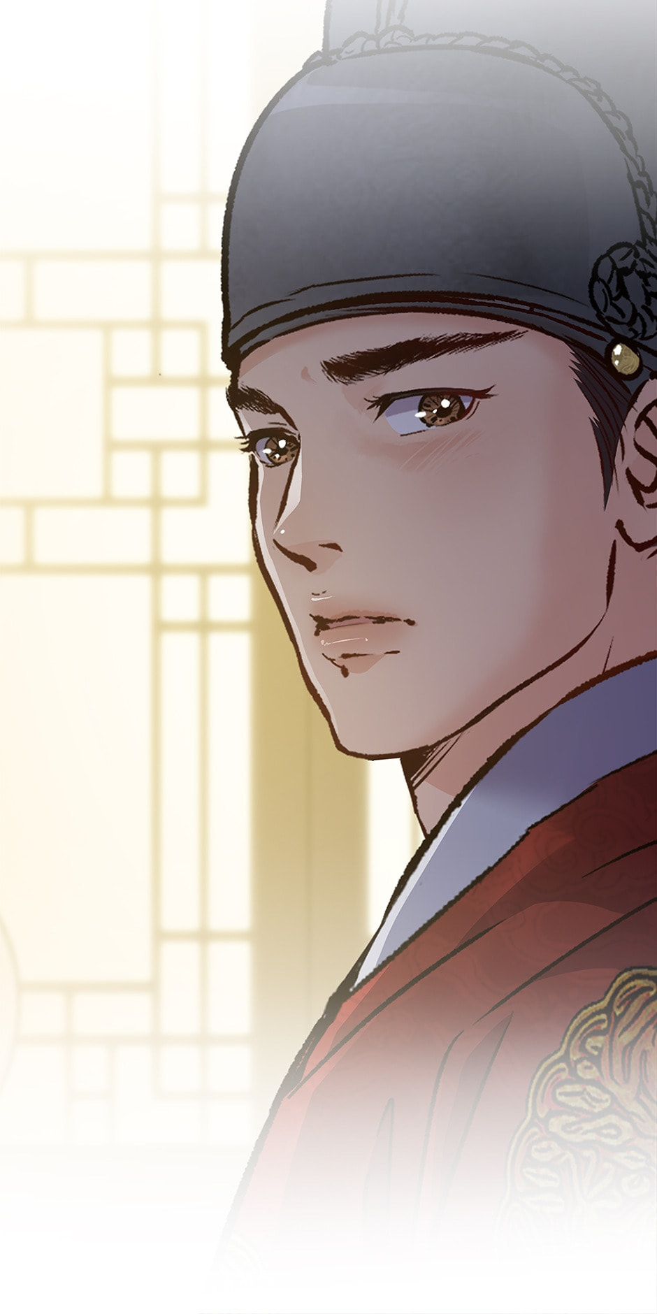 Read The Red Sleeve chapter 117 image 14 on Lezhin