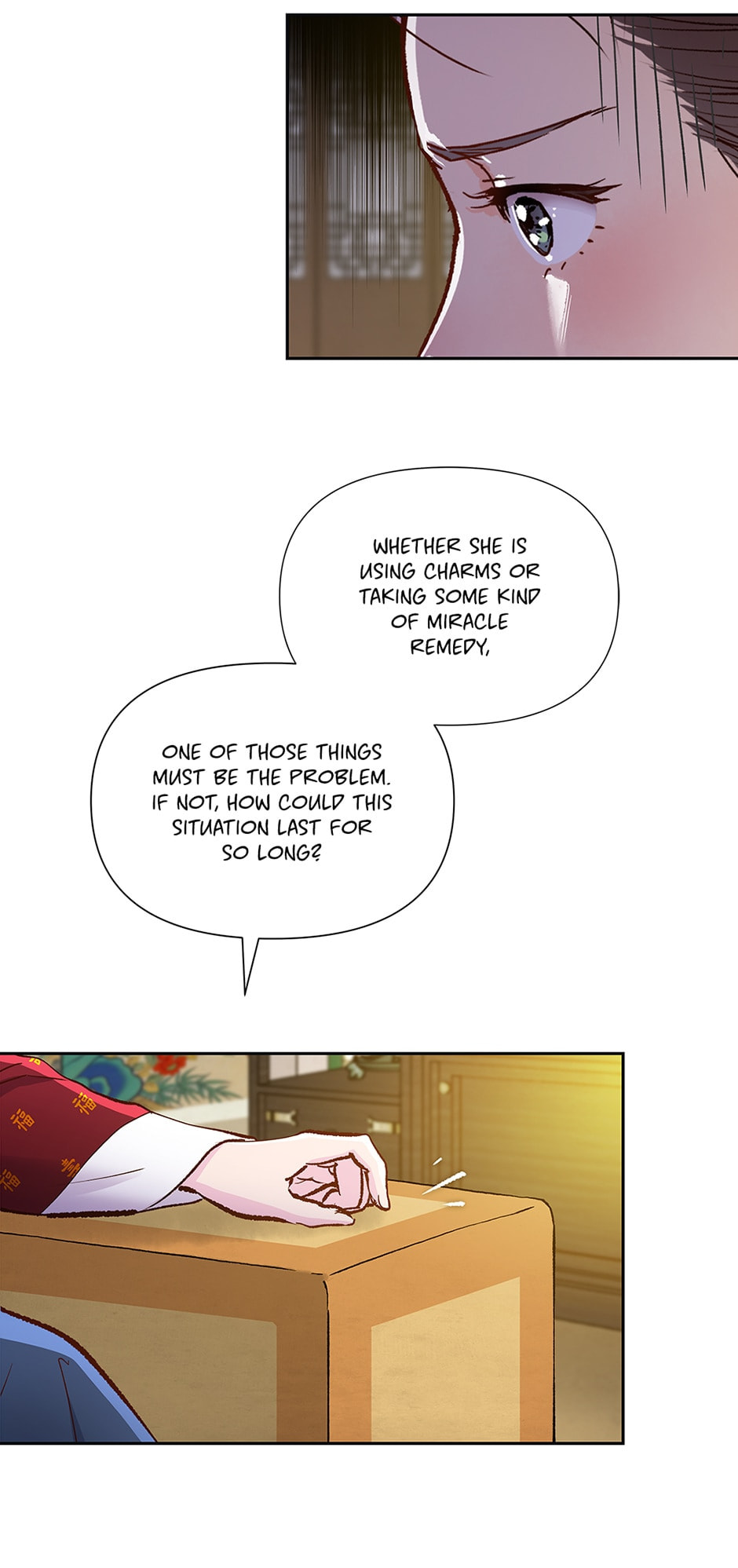 Read The Red Sleeve chapter 117 image 23 on Lezhin