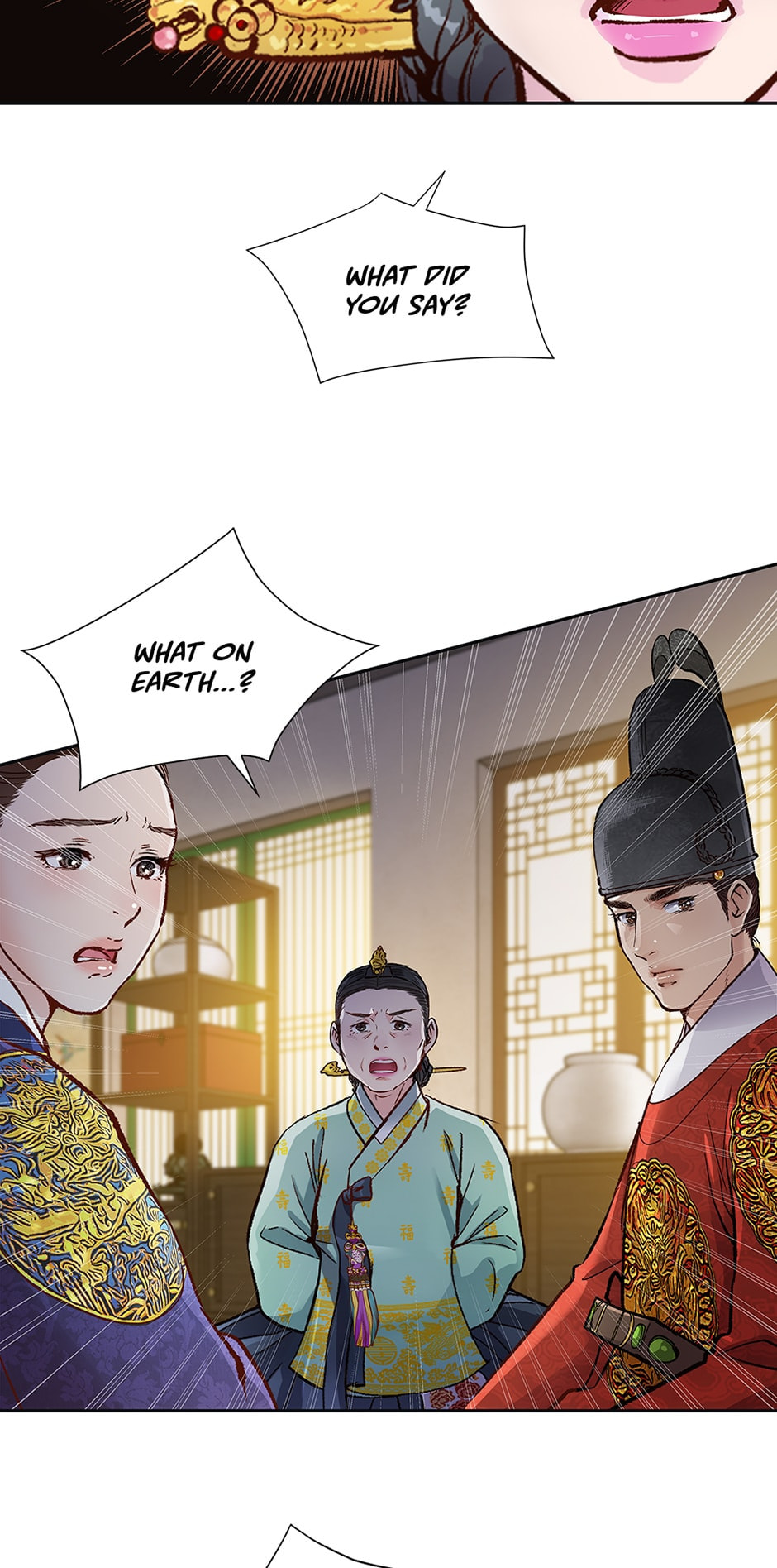 Read The Red Sleeve chapter 117 image 28 on Lezhin