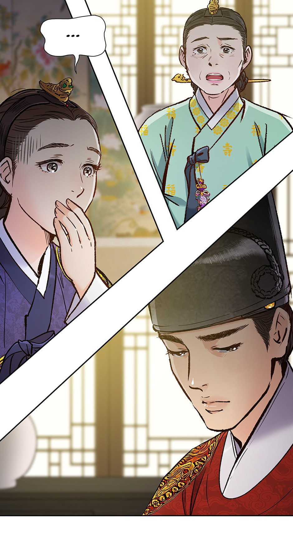 Read The Red Sleeve chapter 117 image 33 on Lezhin