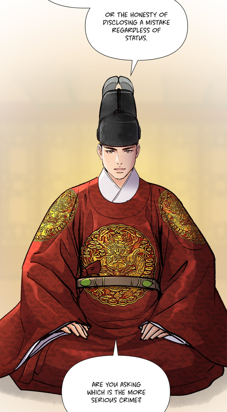 Read The Red Sleeve chapter 117 image 37 on Lezhin