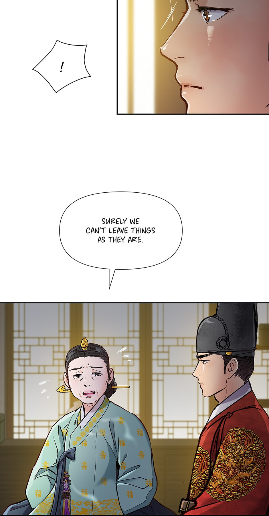 Read The Red Sleeve chapter 117 image 4 on Lezhin