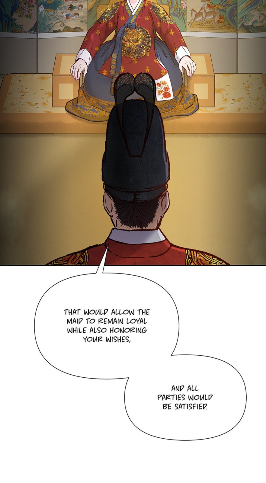 Read The Red Sleeve chapter 117 image 40 on Lezhin