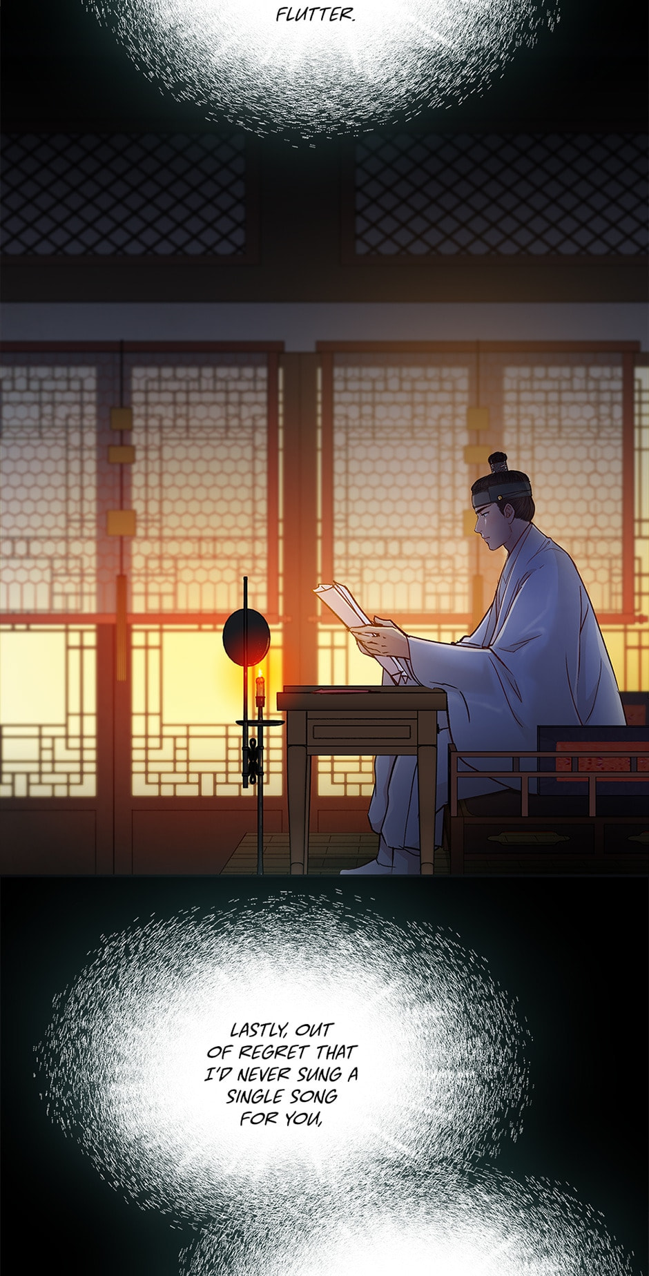 Read The Red Sleeve chapter 117 image 54 on Lezhin