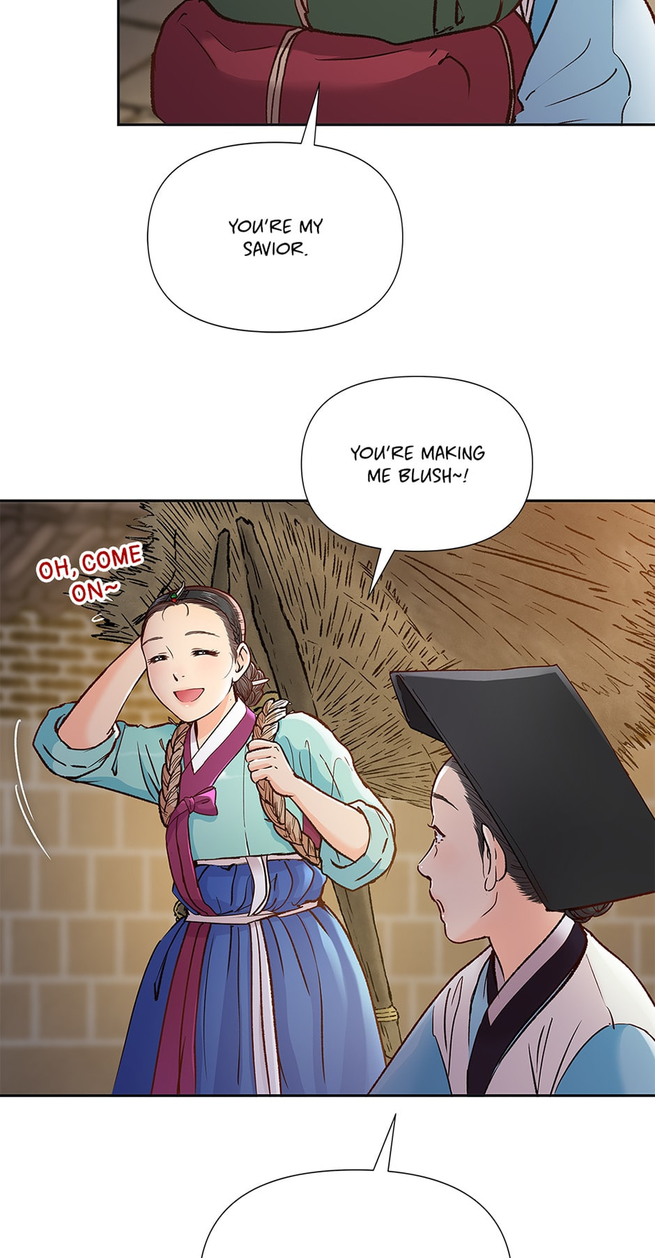 Read The Red Sleeve chapter 118 image 22 on Lezhin
