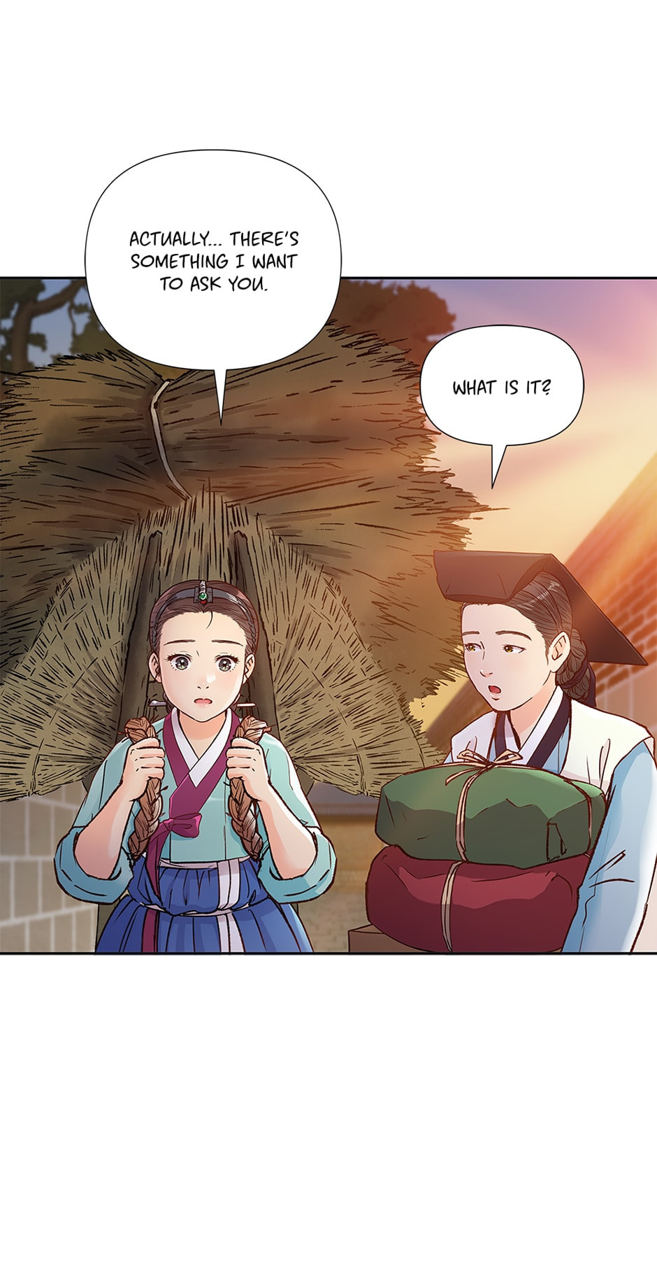 Read The Red Sleeve chapter 118 image 24 on Lezhin