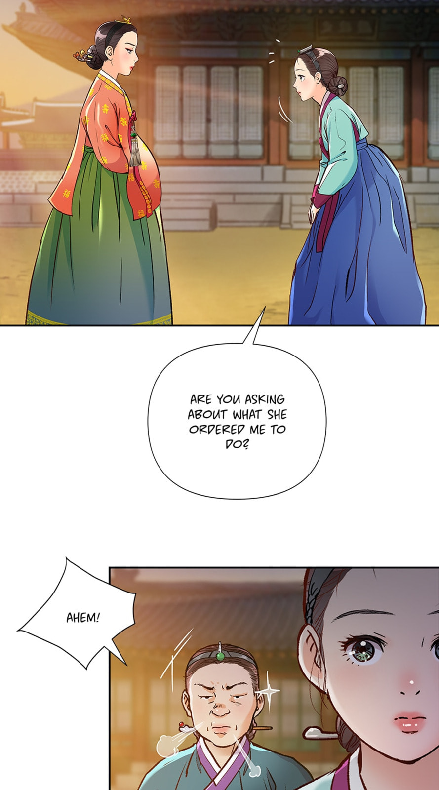 Read The Red Sleeve chapter 118 image 36 on Lezhin