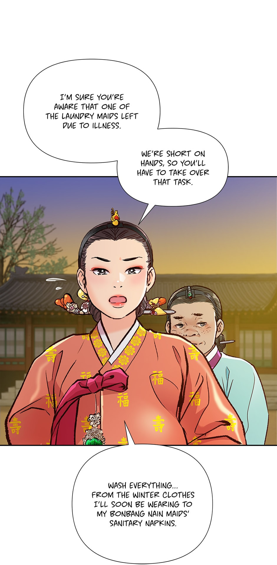 Read The Red Sleeve chapter 118 image 38 on Lezhin