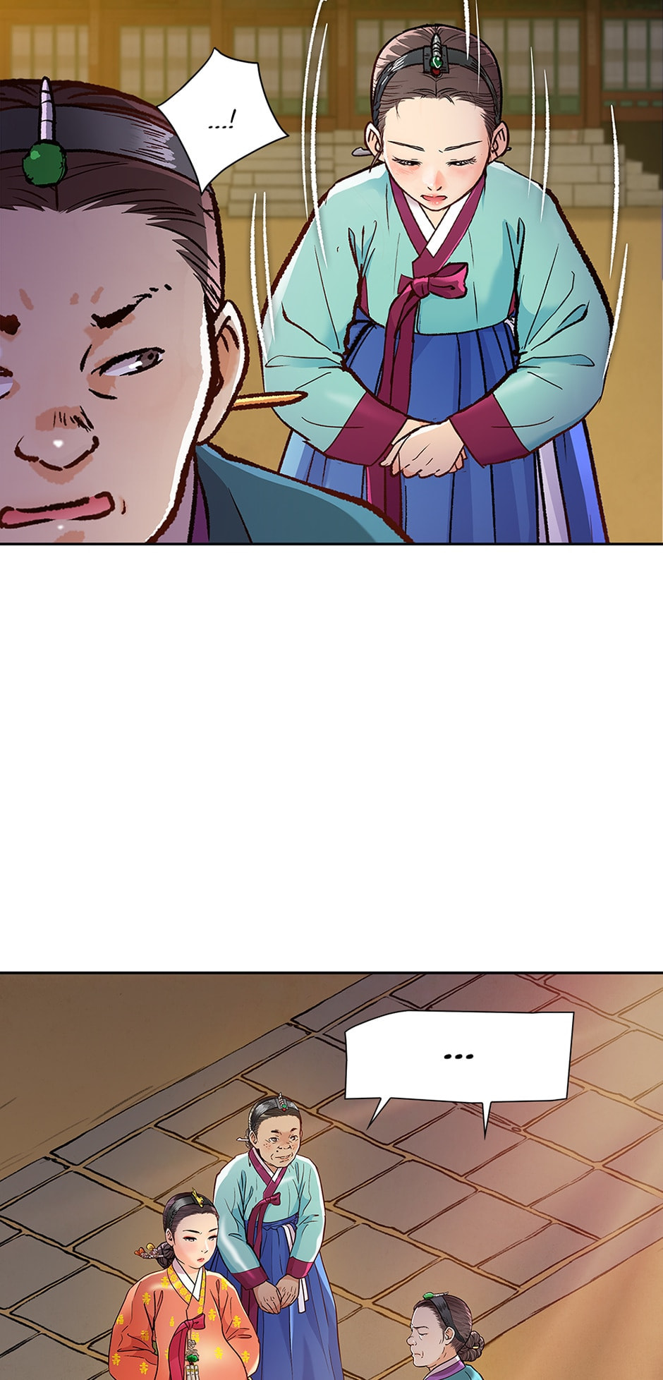 Read The Red Sleeve chapter 118 image 44 on Lezhin