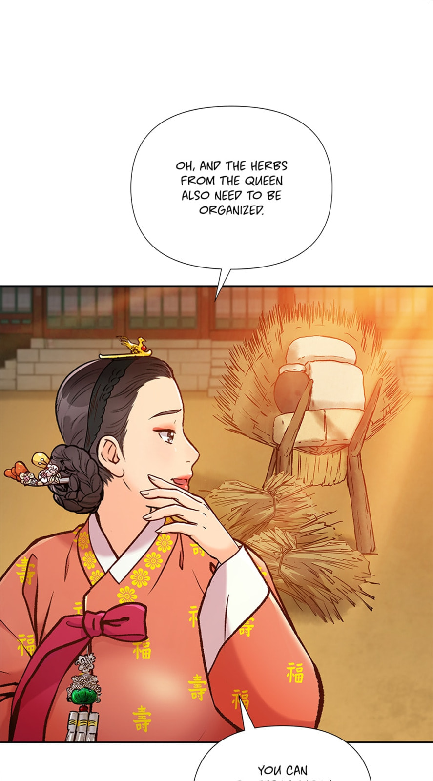 Read The Red Sleeve chapter 118 image 48 on Lezhin