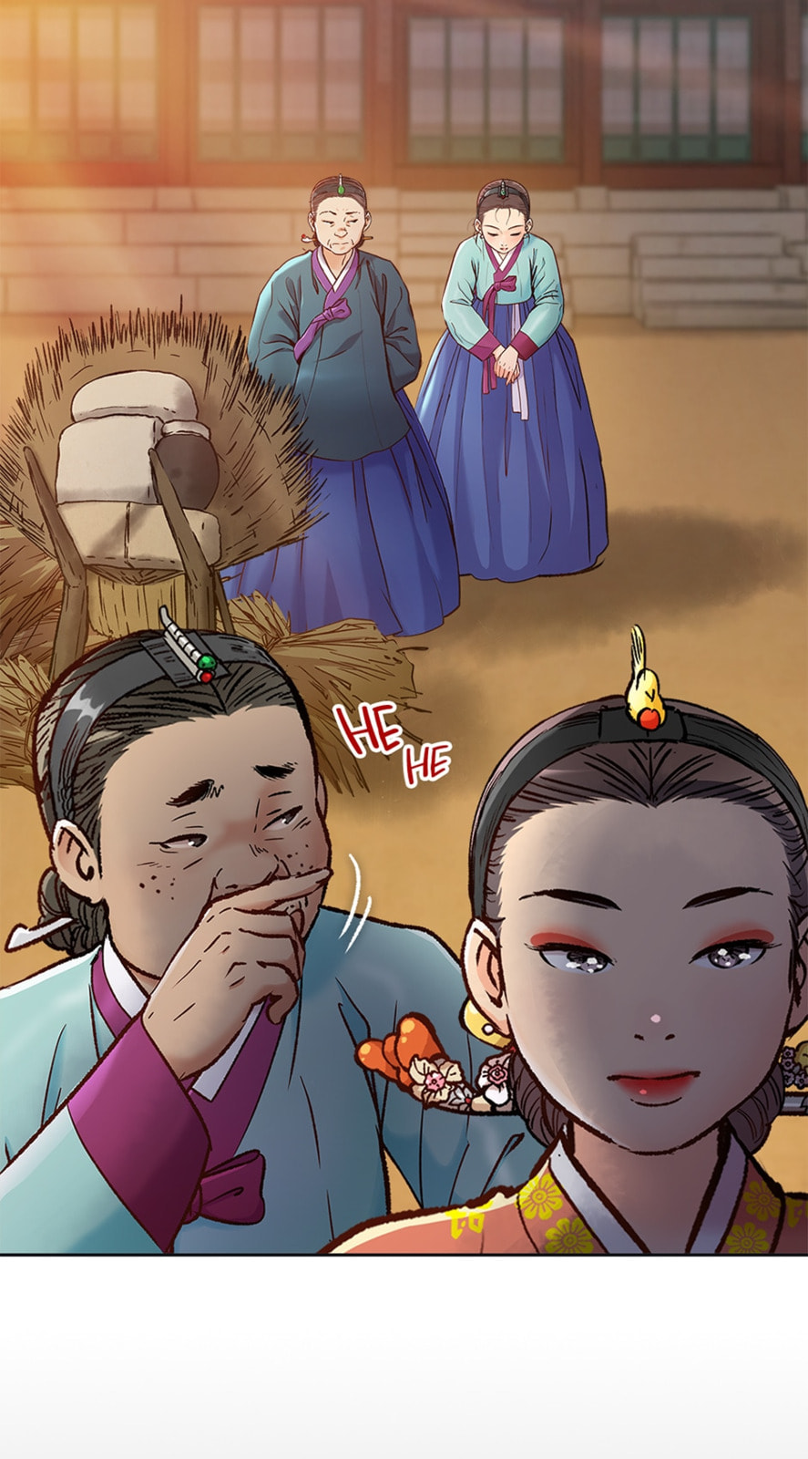 Read The Red Sleeve chapter 118 image 50 on Lezhin