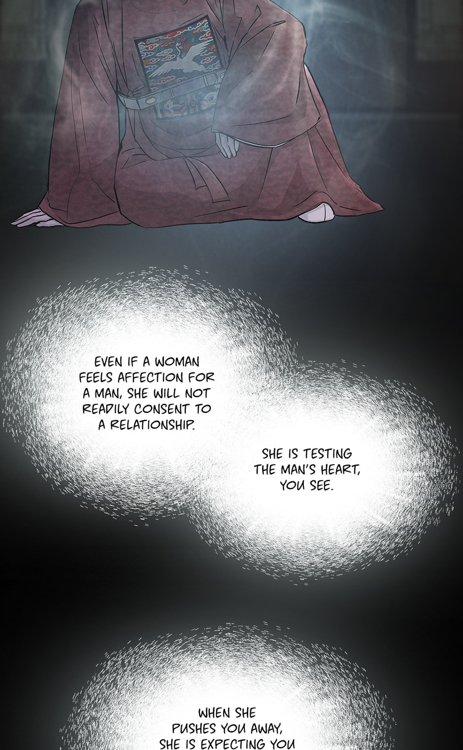 Read The Red Sleeve chapter 118 image 54 on Lezhin