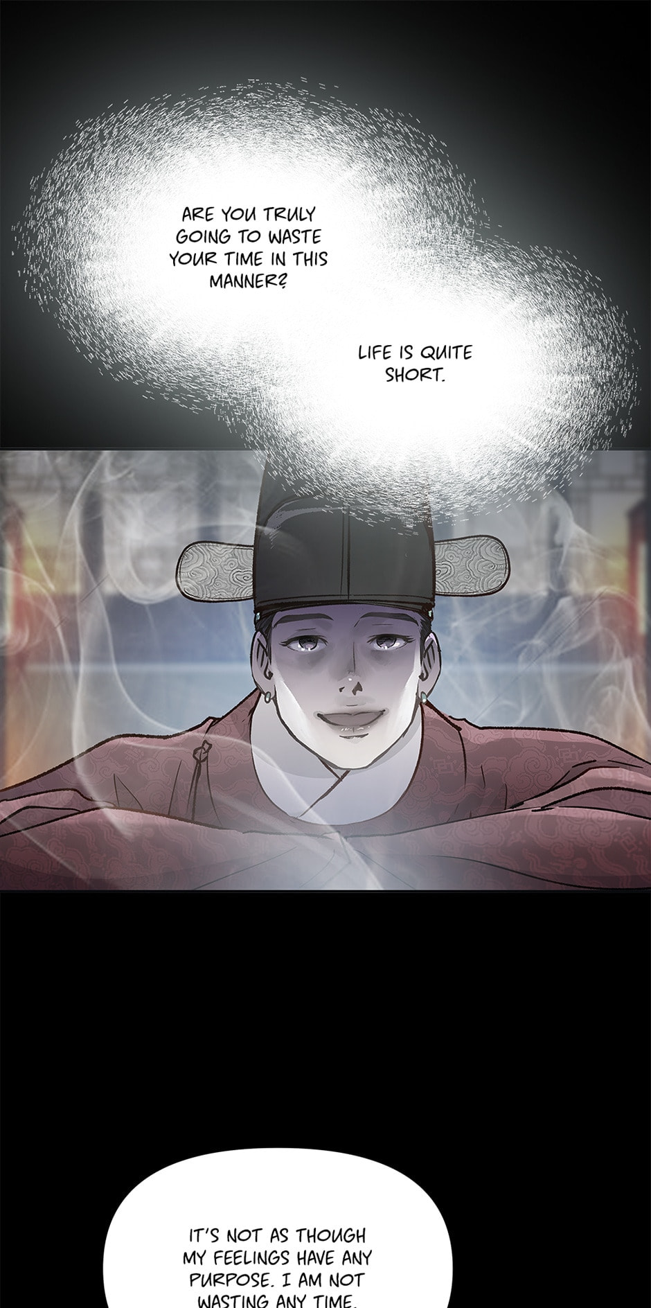 Read The Red Sleeve chapter 118 image 59 on Lezhin