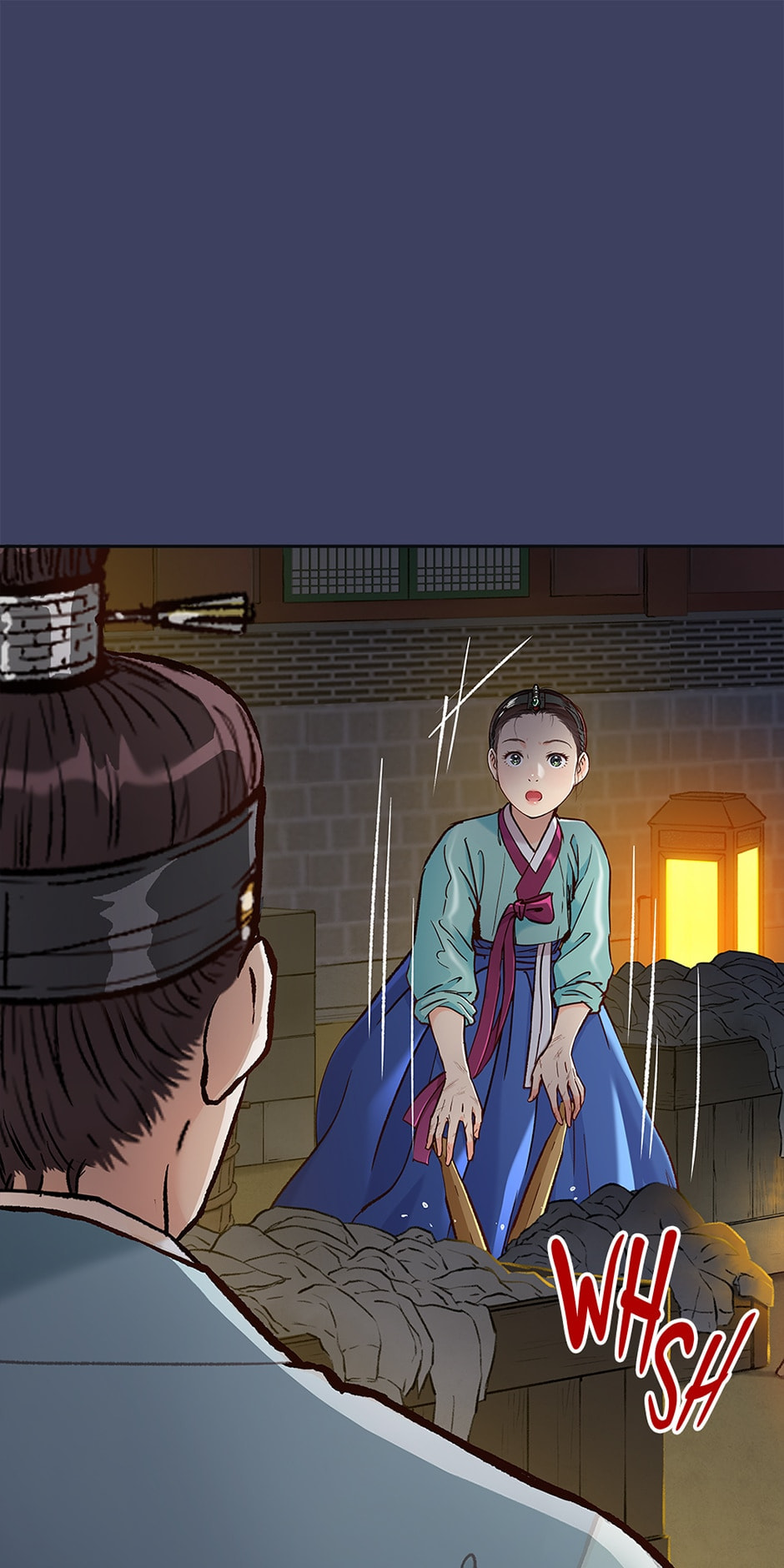 Read The Red Sleeve chapter 119 image 10 on Lezhin