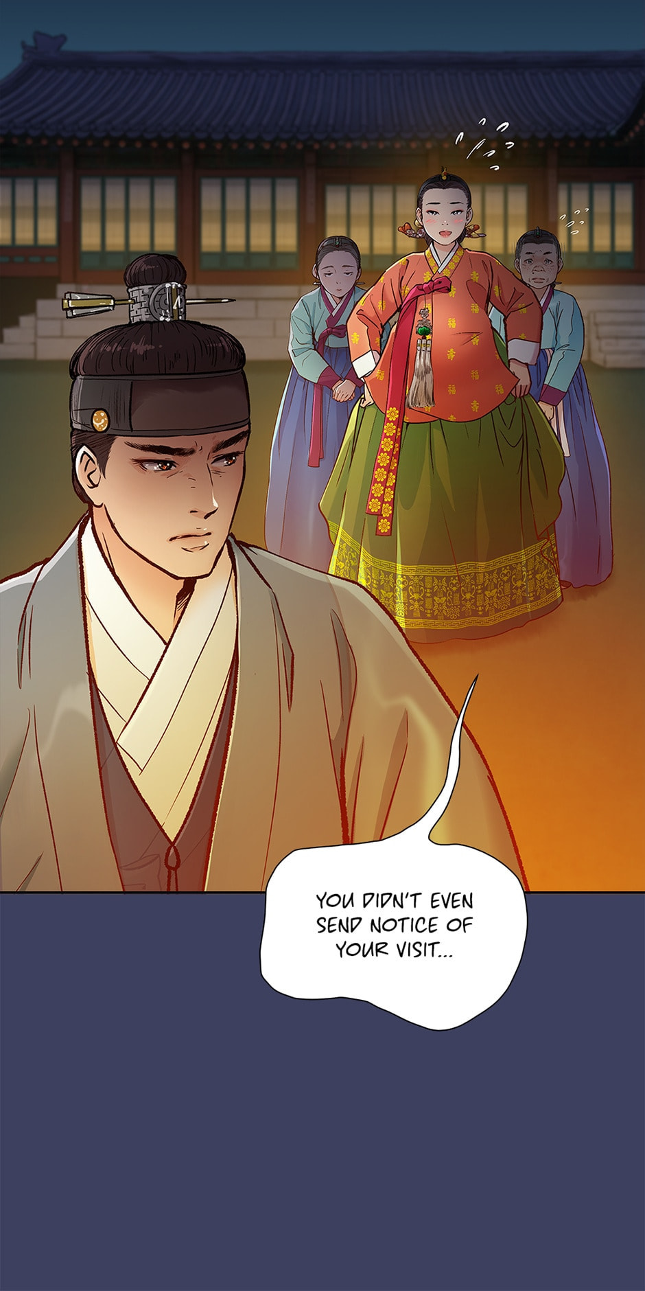 Read The Red Sleeve chapter 119 image 14 on Lezhin