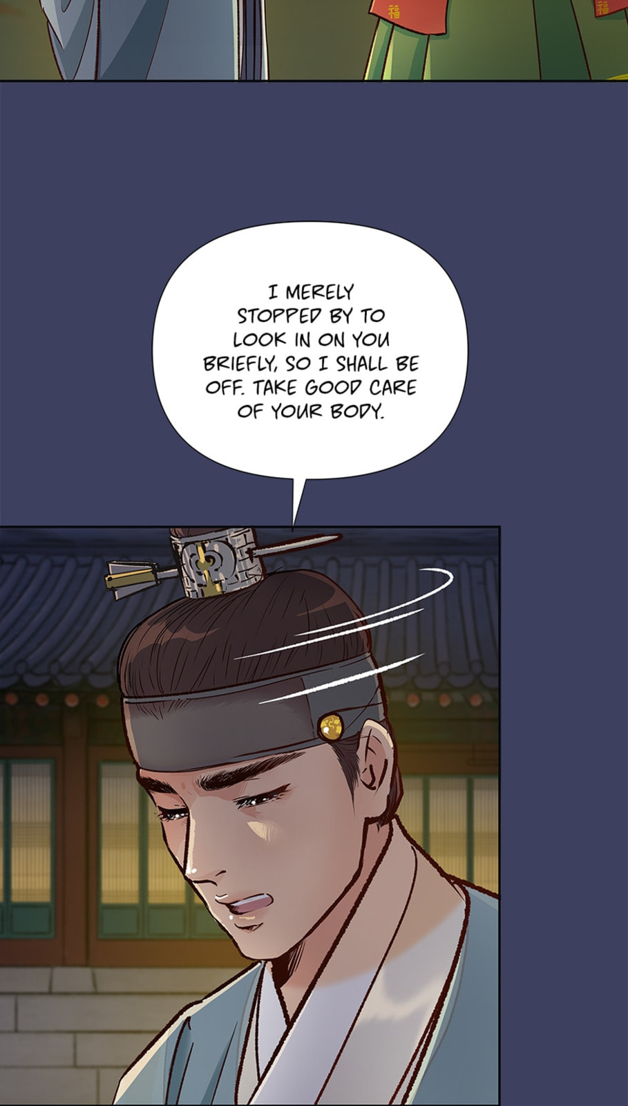 Read The Red Sleeve chapter 119 image 35 on Lezhin
