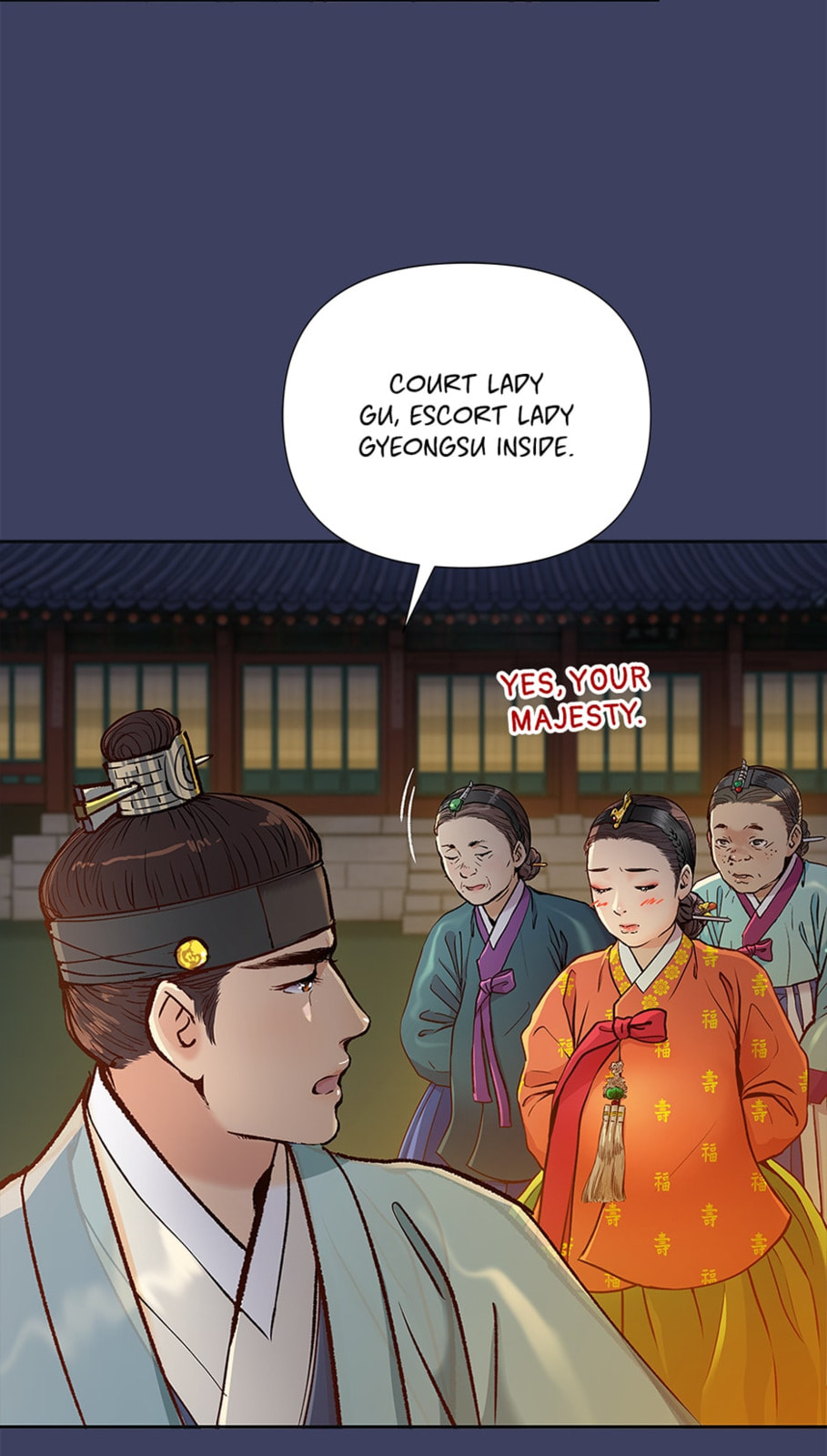 Read The Red Sleeve chapter 119 image 36 on Lezhin