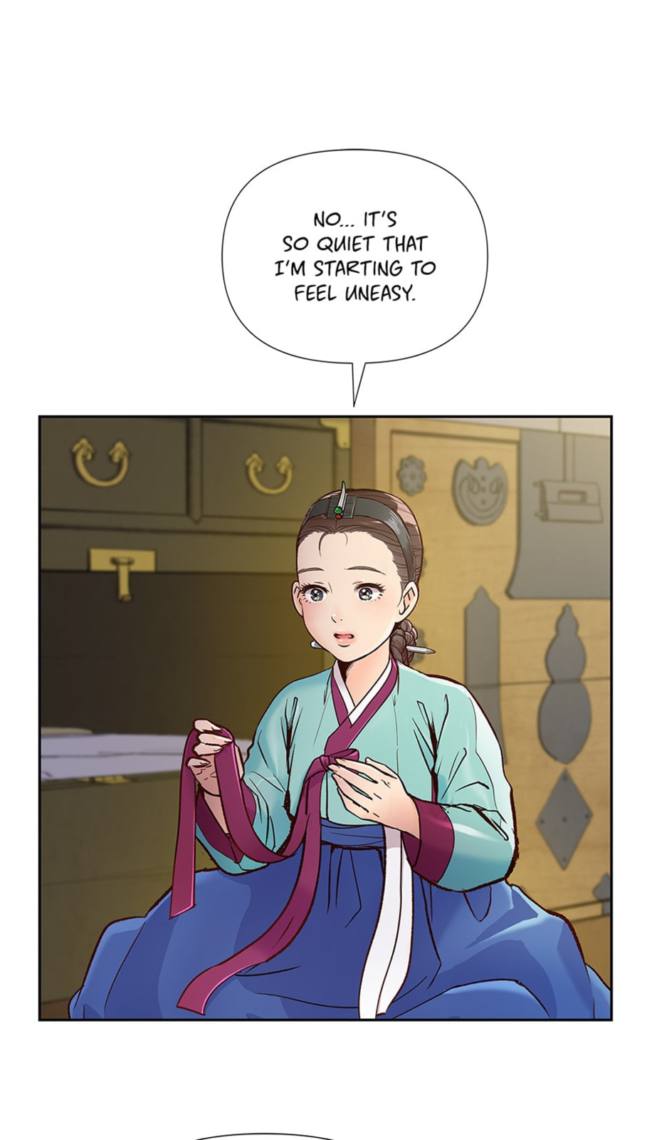 Read The Red Sleeve chapter 119 image 44 on Lezhin