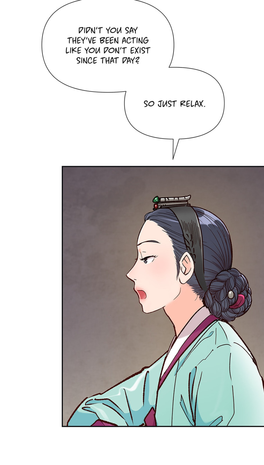 Read The Red Sleeve chapter 119 image 45 on Lezhin